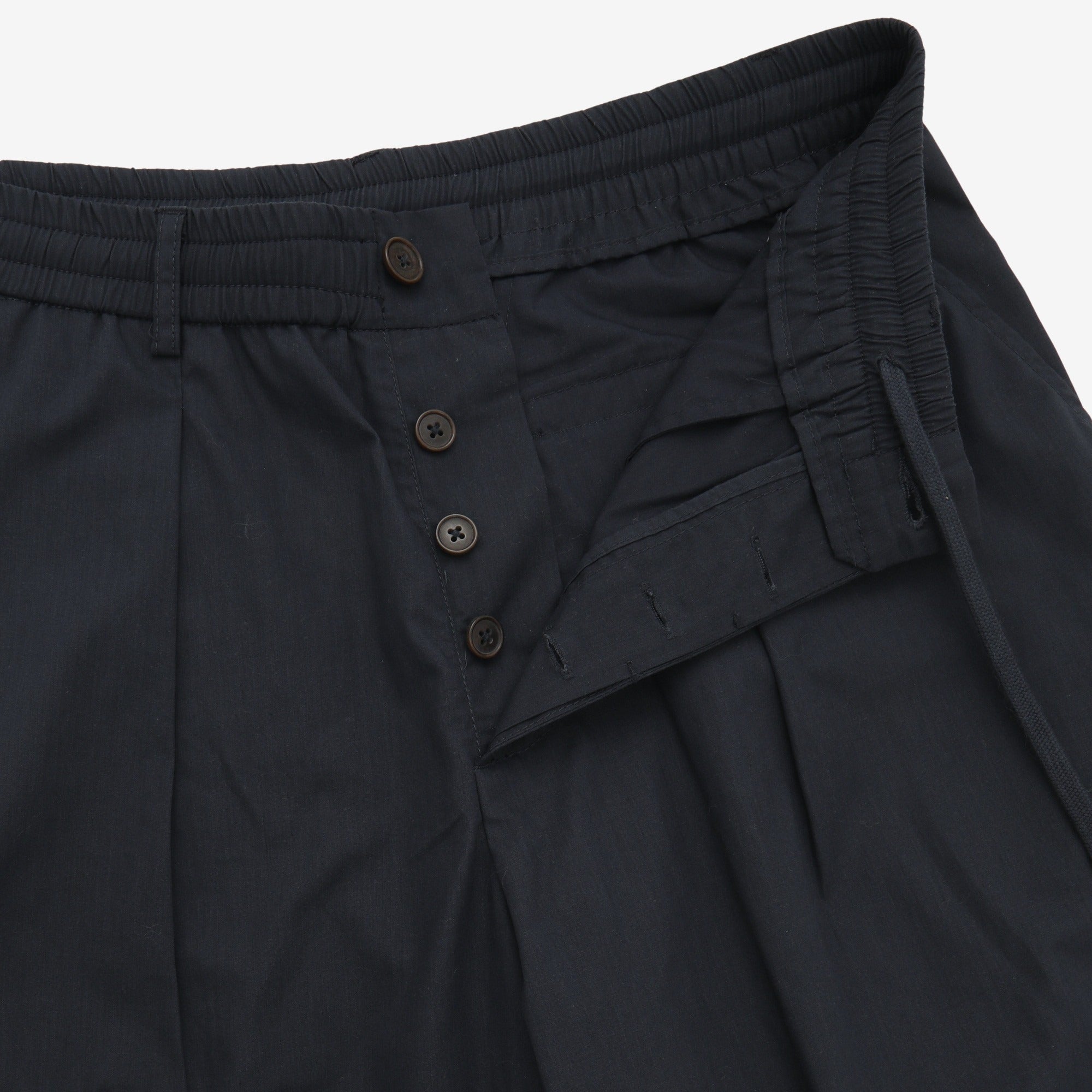 Poly Tech Pleated Track Pant