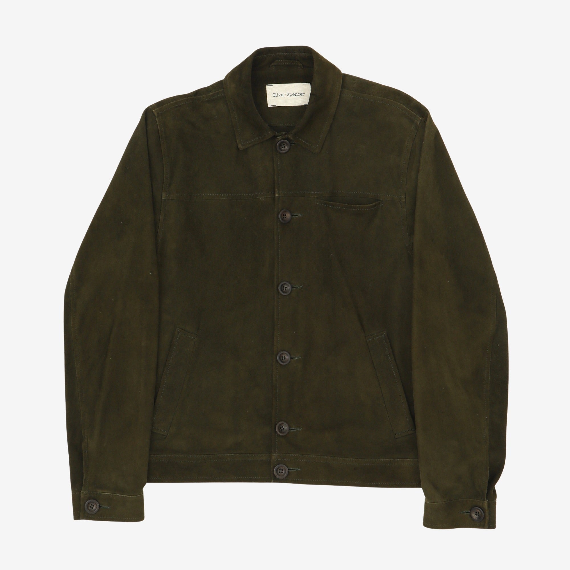 Suede Jacket