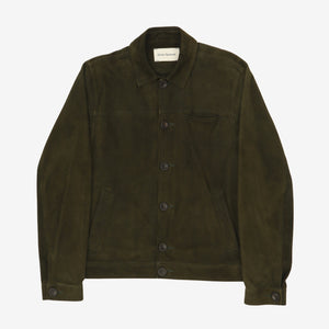 Suede Jacket