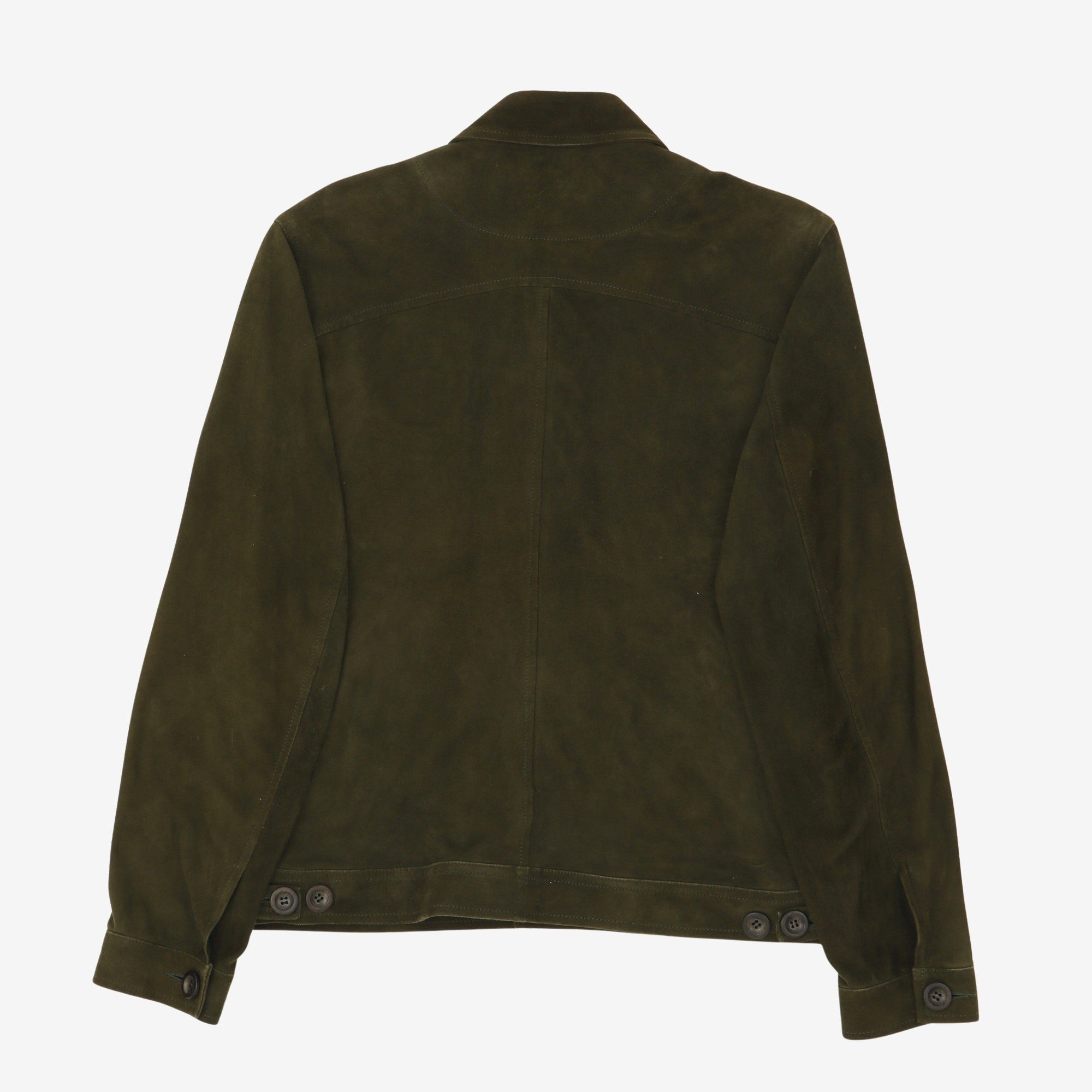 Suede Jacket