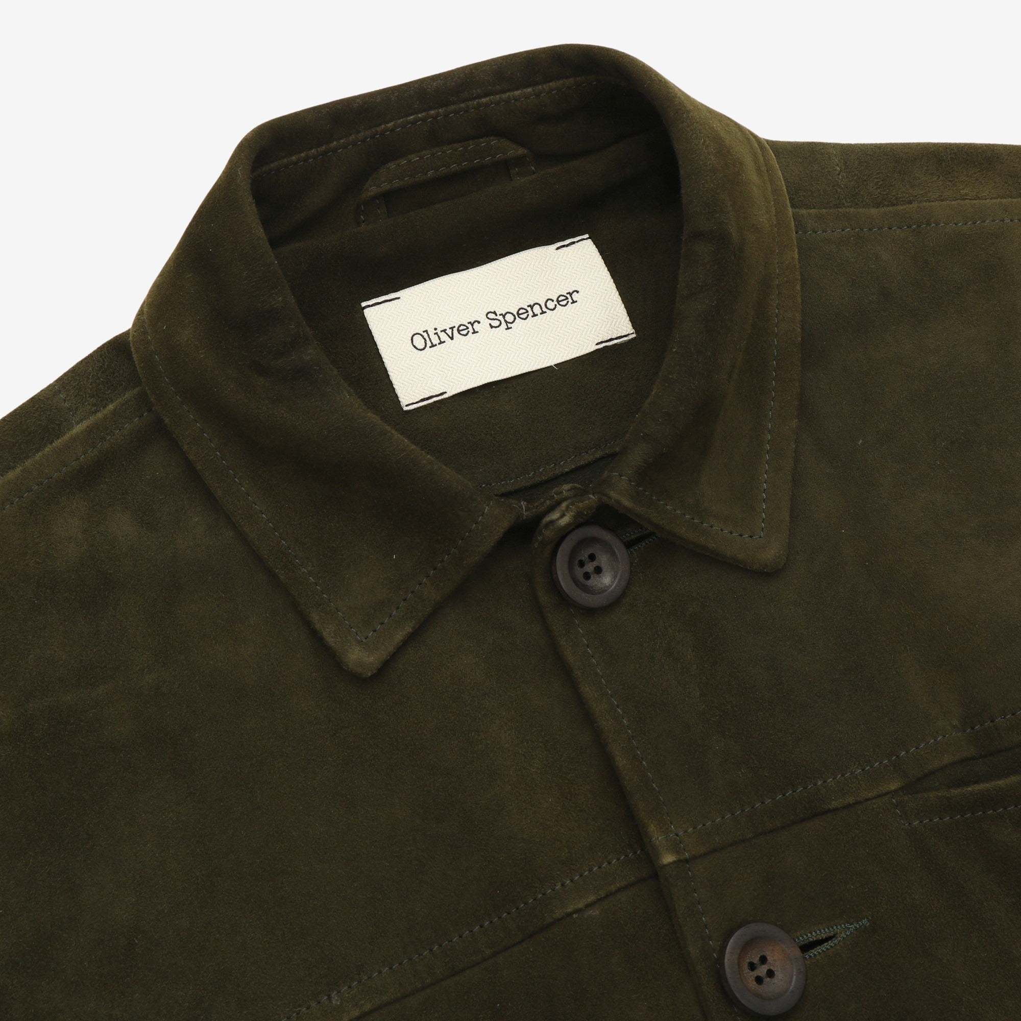 Suede Jacket