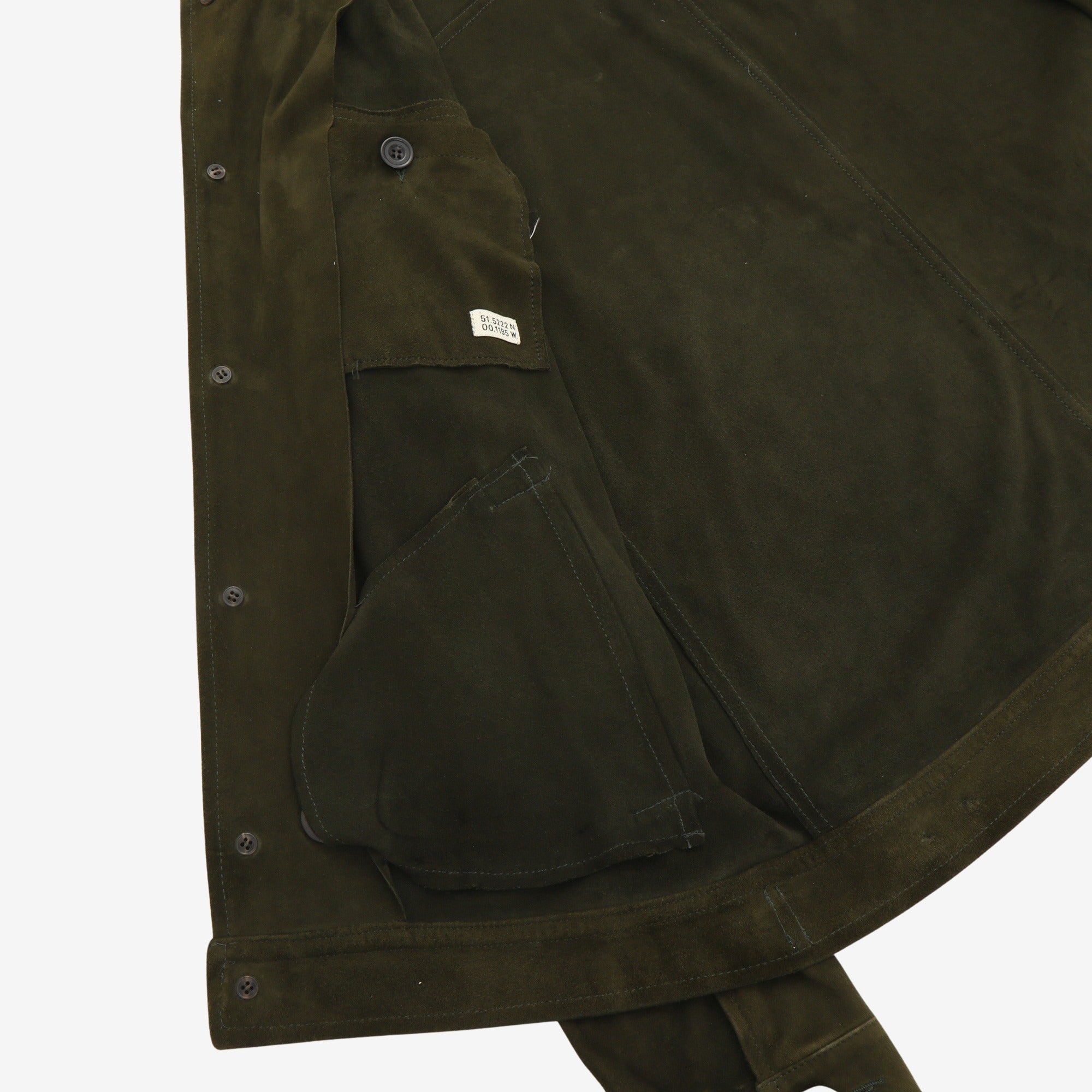 Suede Jacket