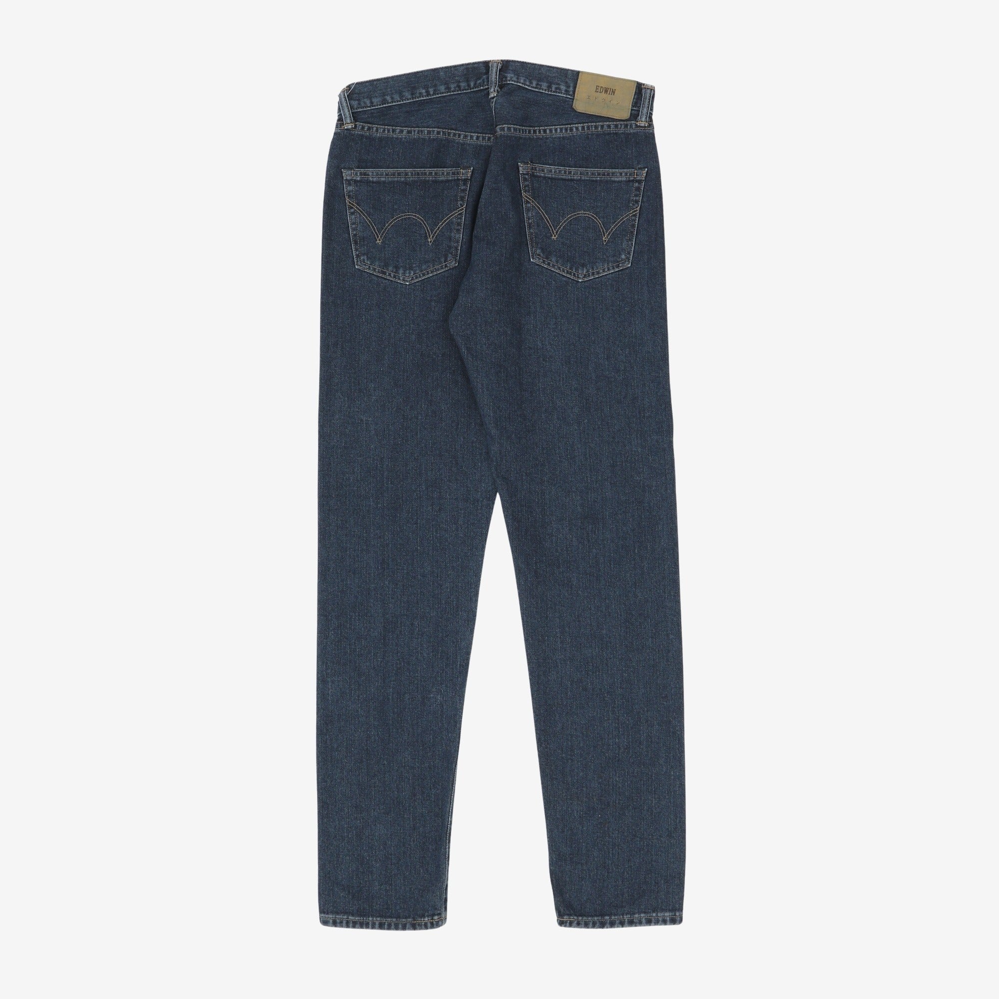 Regular Tapered Denim