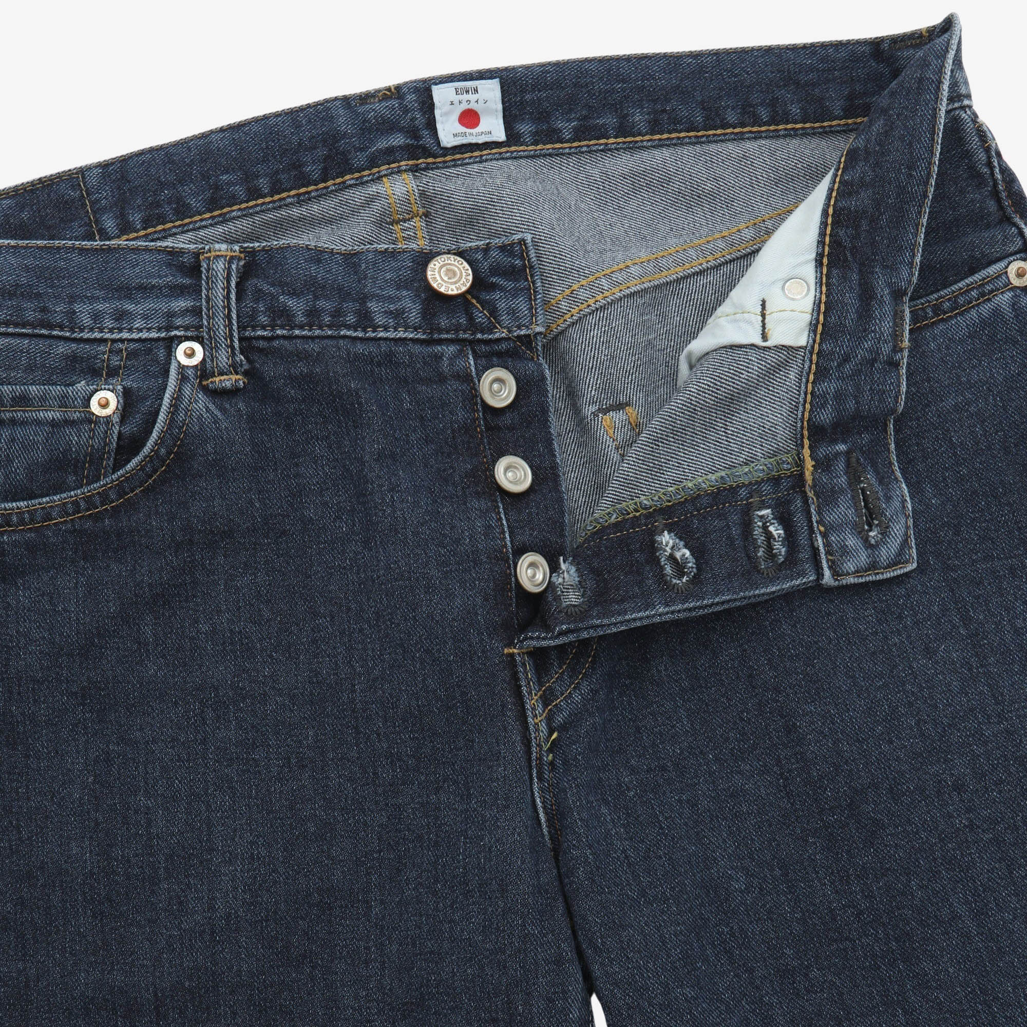 Regular Tapered Denim