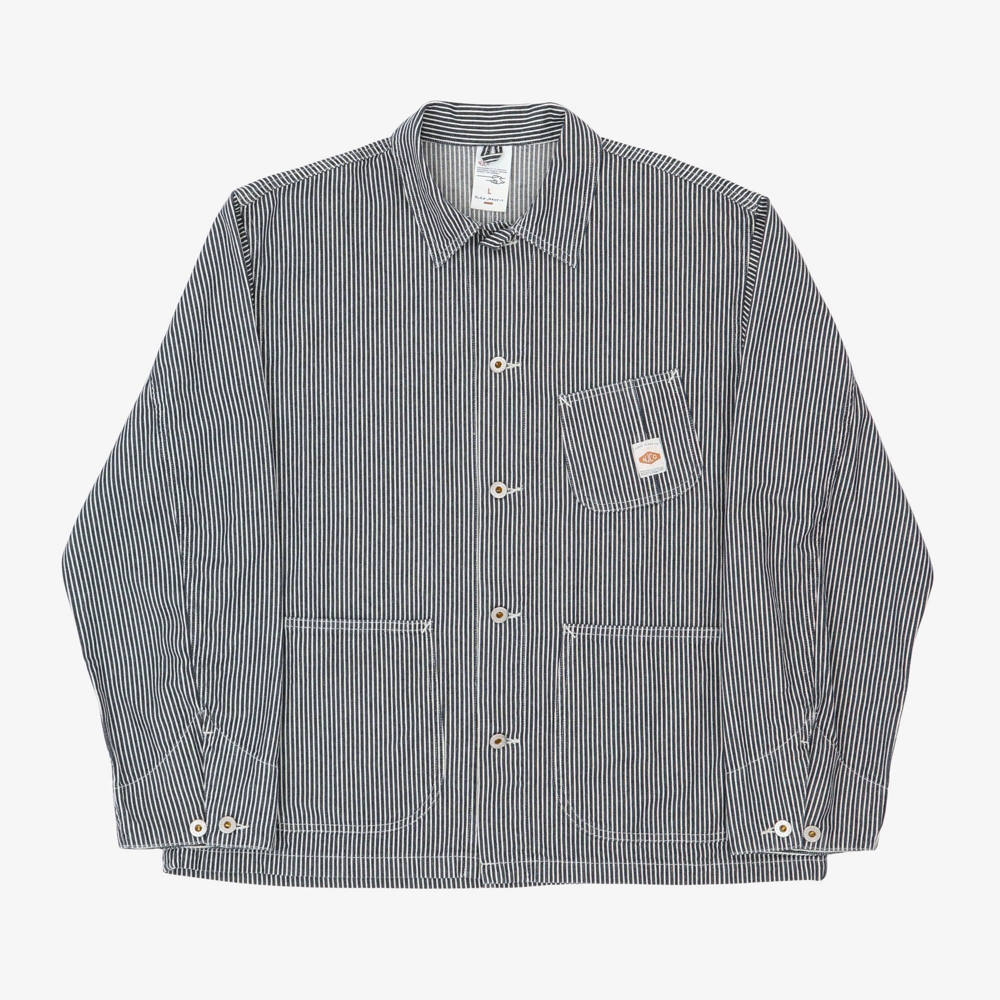 Howie Hickory Chore Jacket