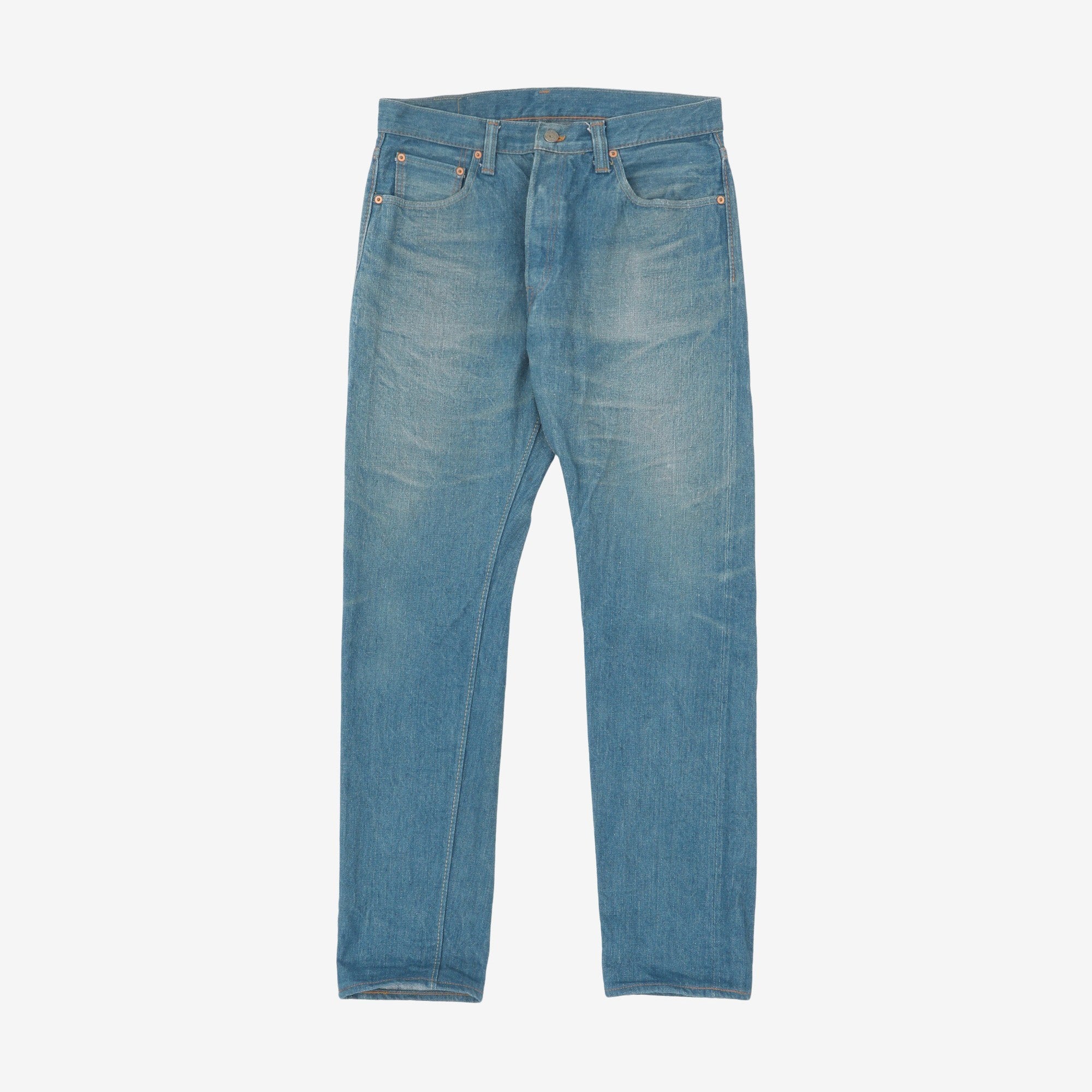 Relaxed Tapered Selvedge Denim (32W x 31.5L)