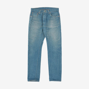 Relaxed Tapered Selvedge Denim (32W x 31.5L)