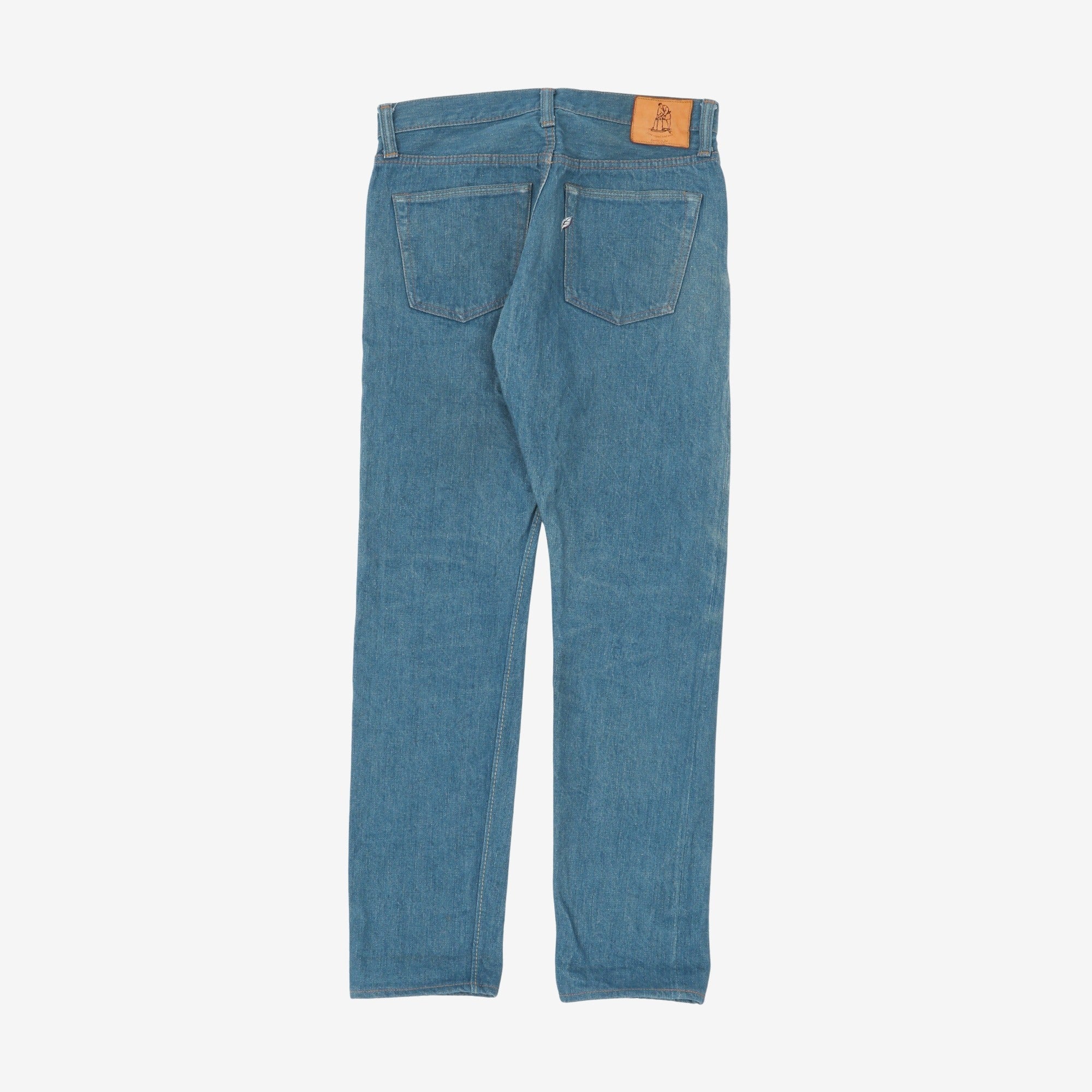 Relaxed Tapered Selvedge Denim (32W x 31.5L)