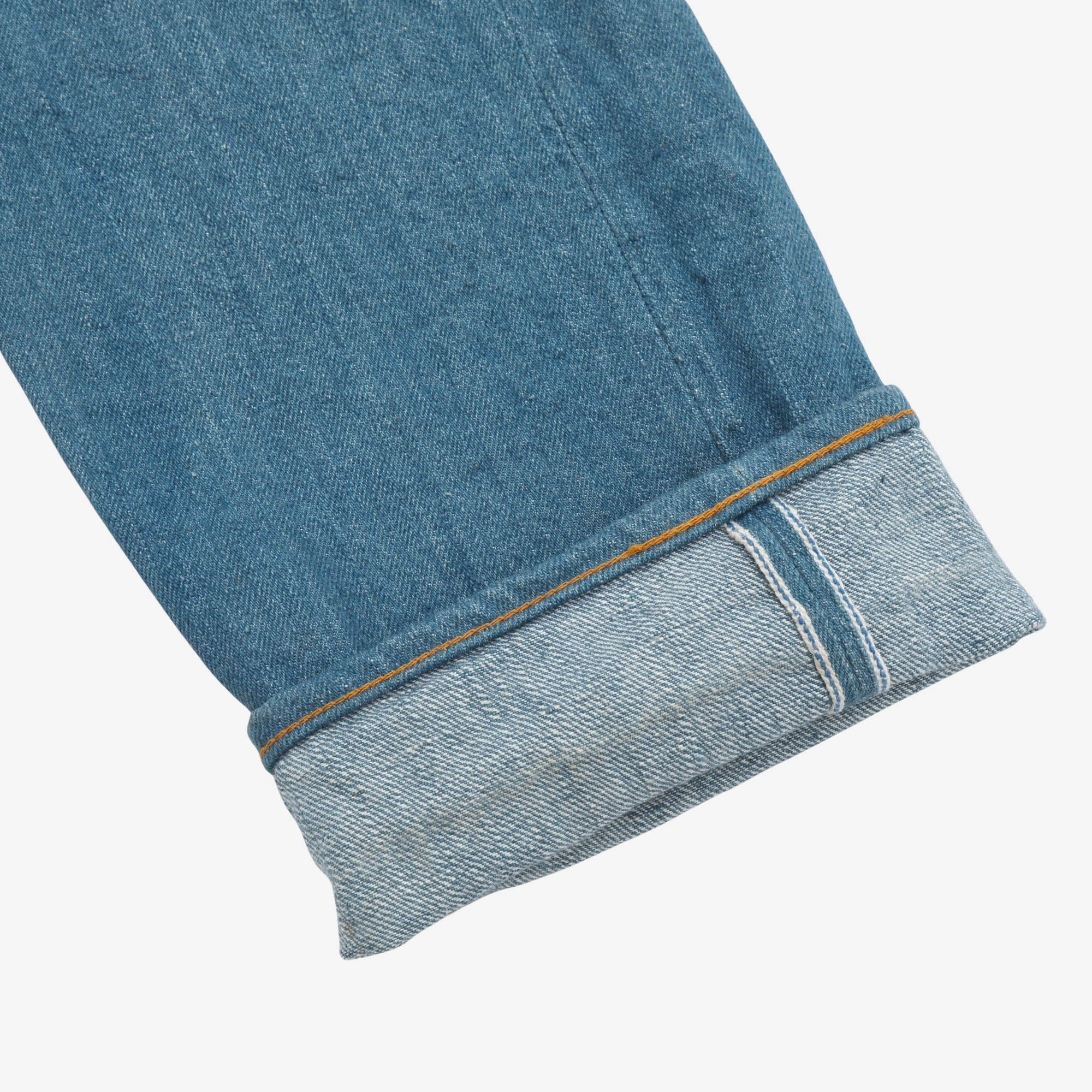 Relaxed Tapered Selvedge Denim (32W x 31.5L)