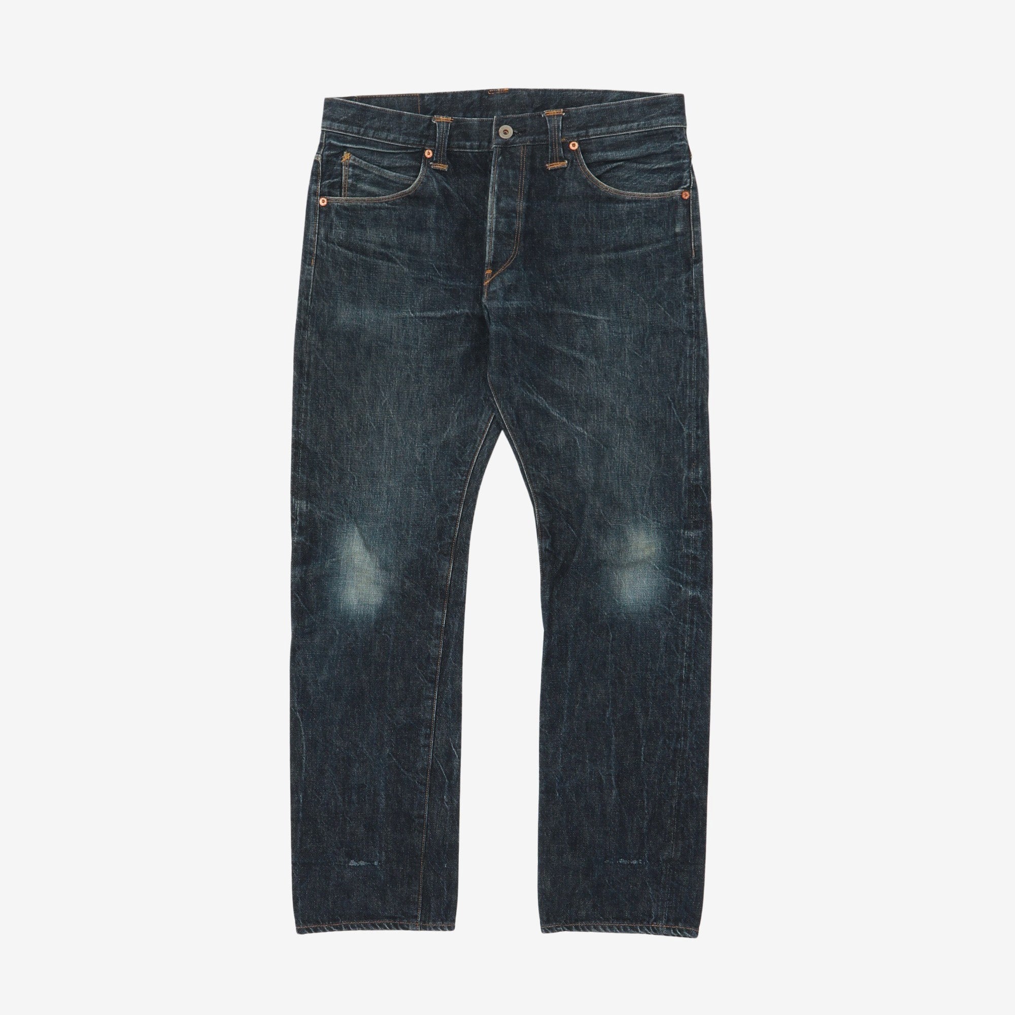 Lot 727 Selvedge Denim (33W x 28L)