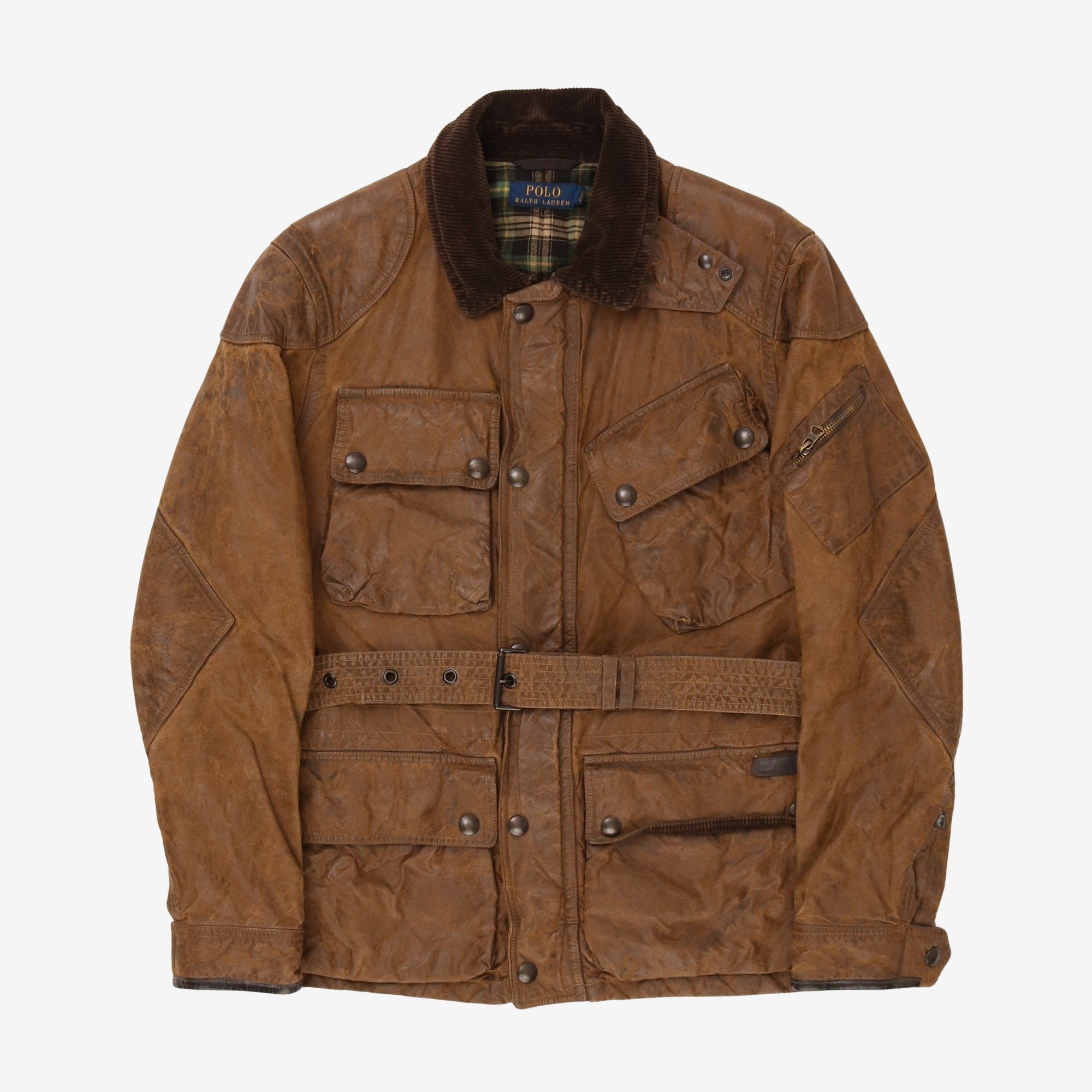 Iconic Oilcloth Jacket