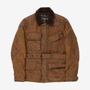 Iconic Oilcloth Jacket