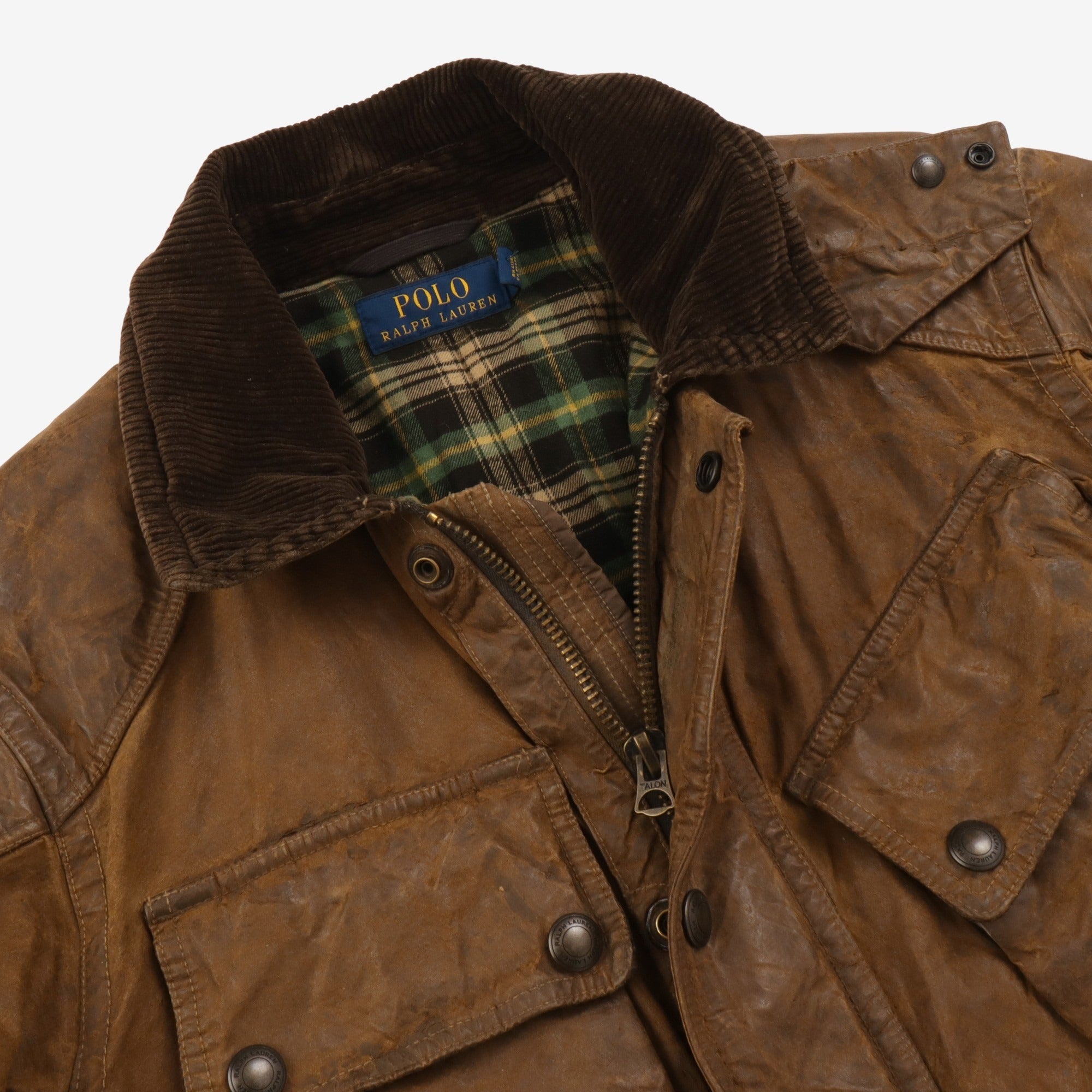 Iconic Oilcloth Jacket