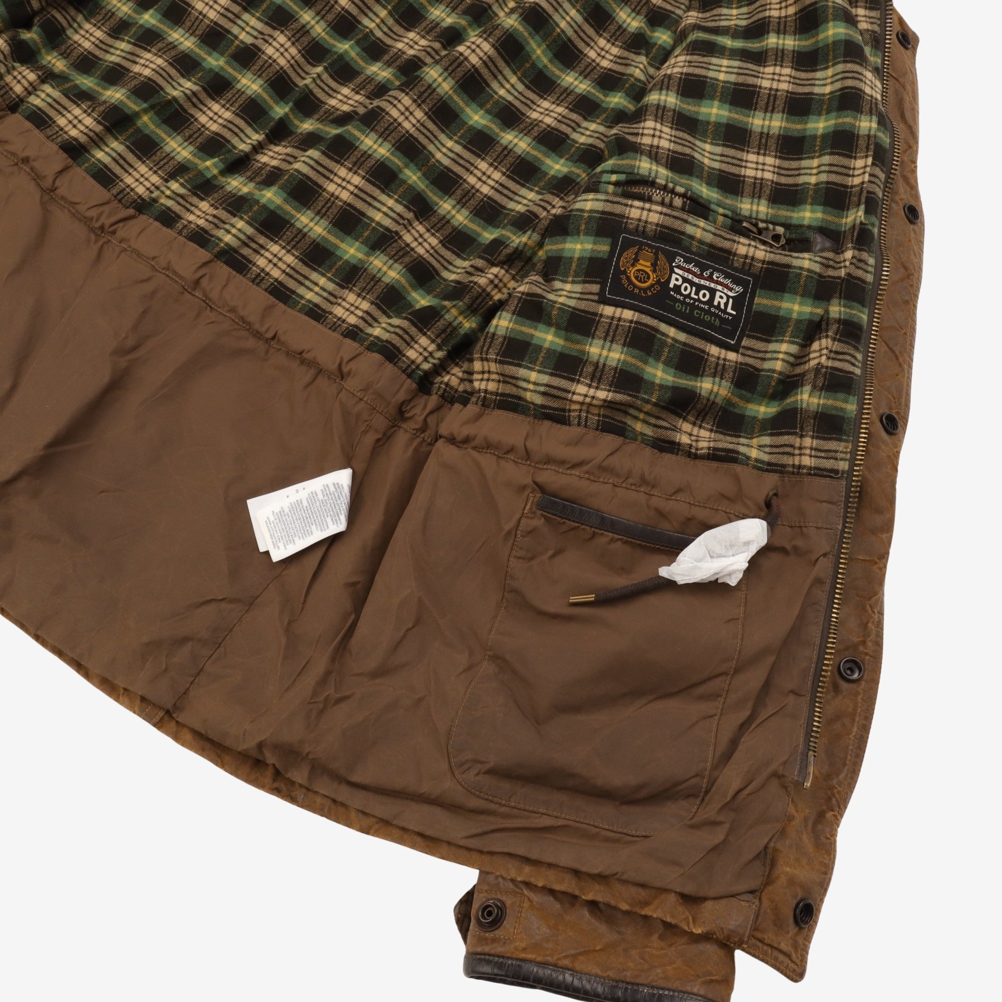 Iconic Oilcloth Jacket