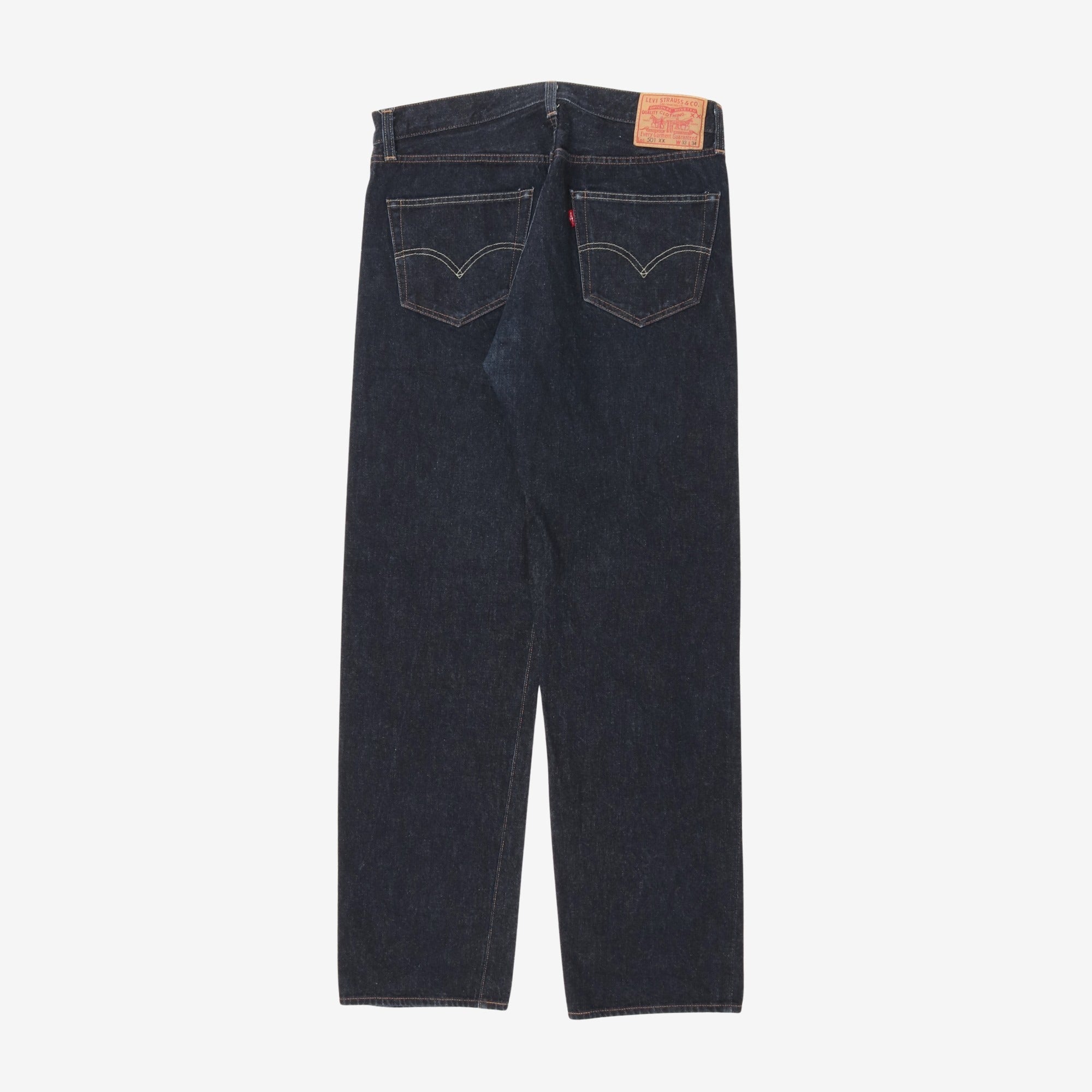 501XX Selvedge Denim USA (32W x 31.5L)