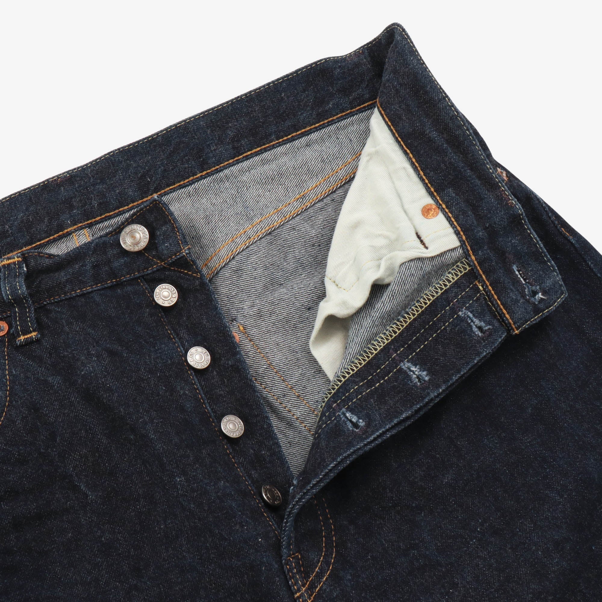 501XX Selvedge Denim USA (32W x 31.5L)