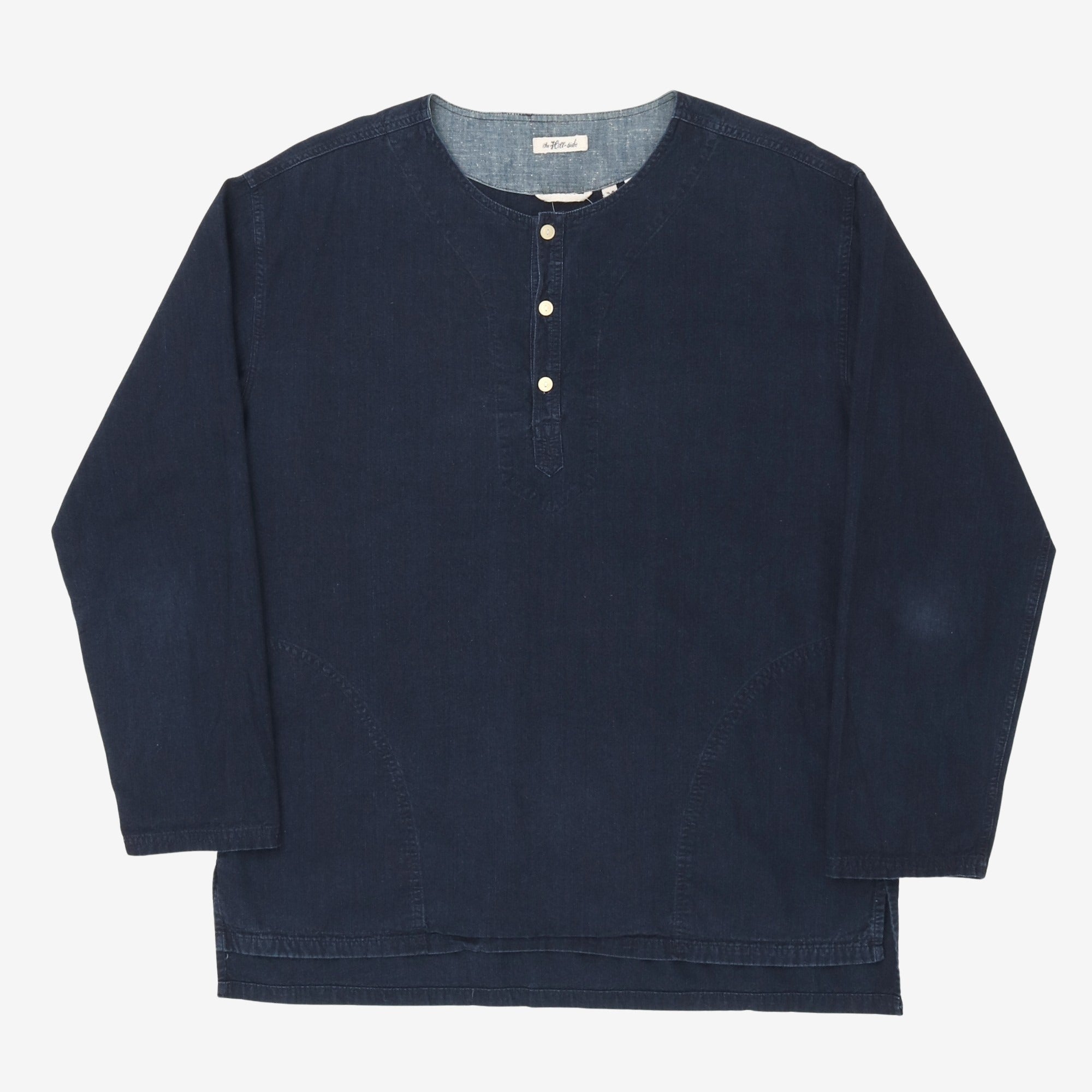 Denim PO Shirt