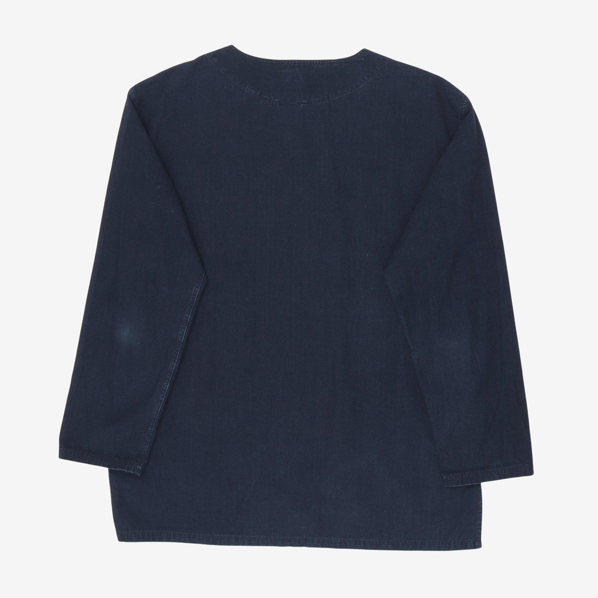 Denim PO Shirt