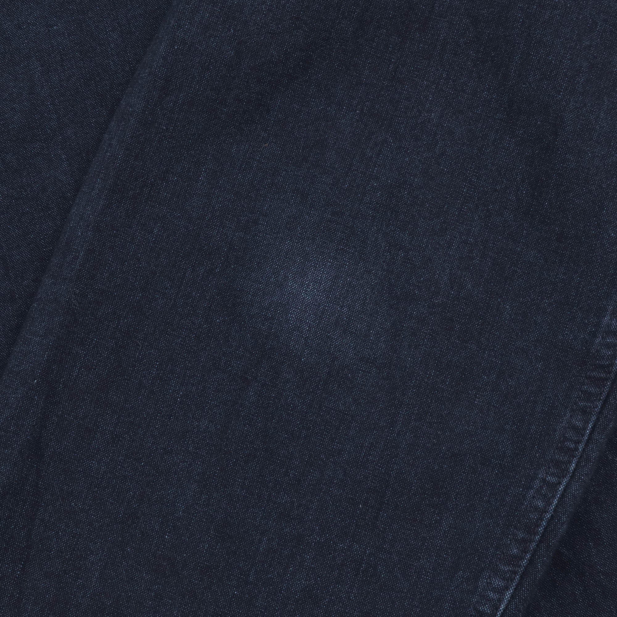 Denim PO Shirt