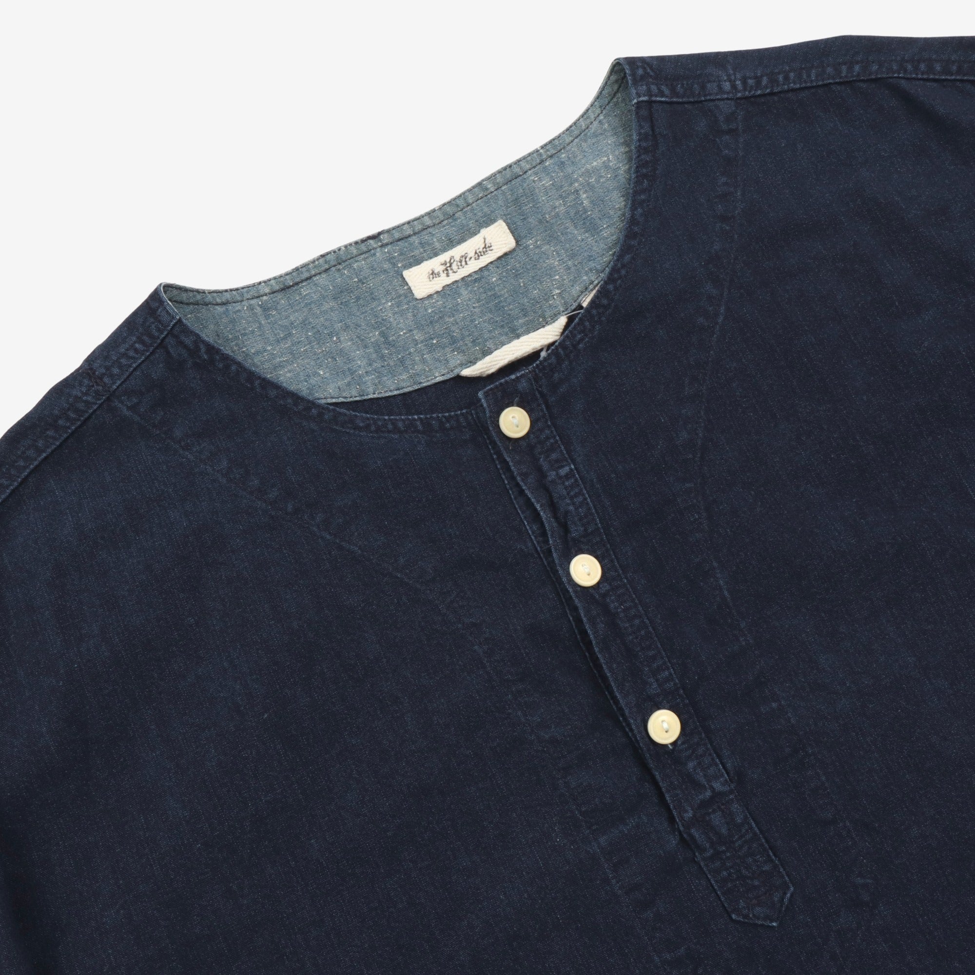 Denim PO Shirt