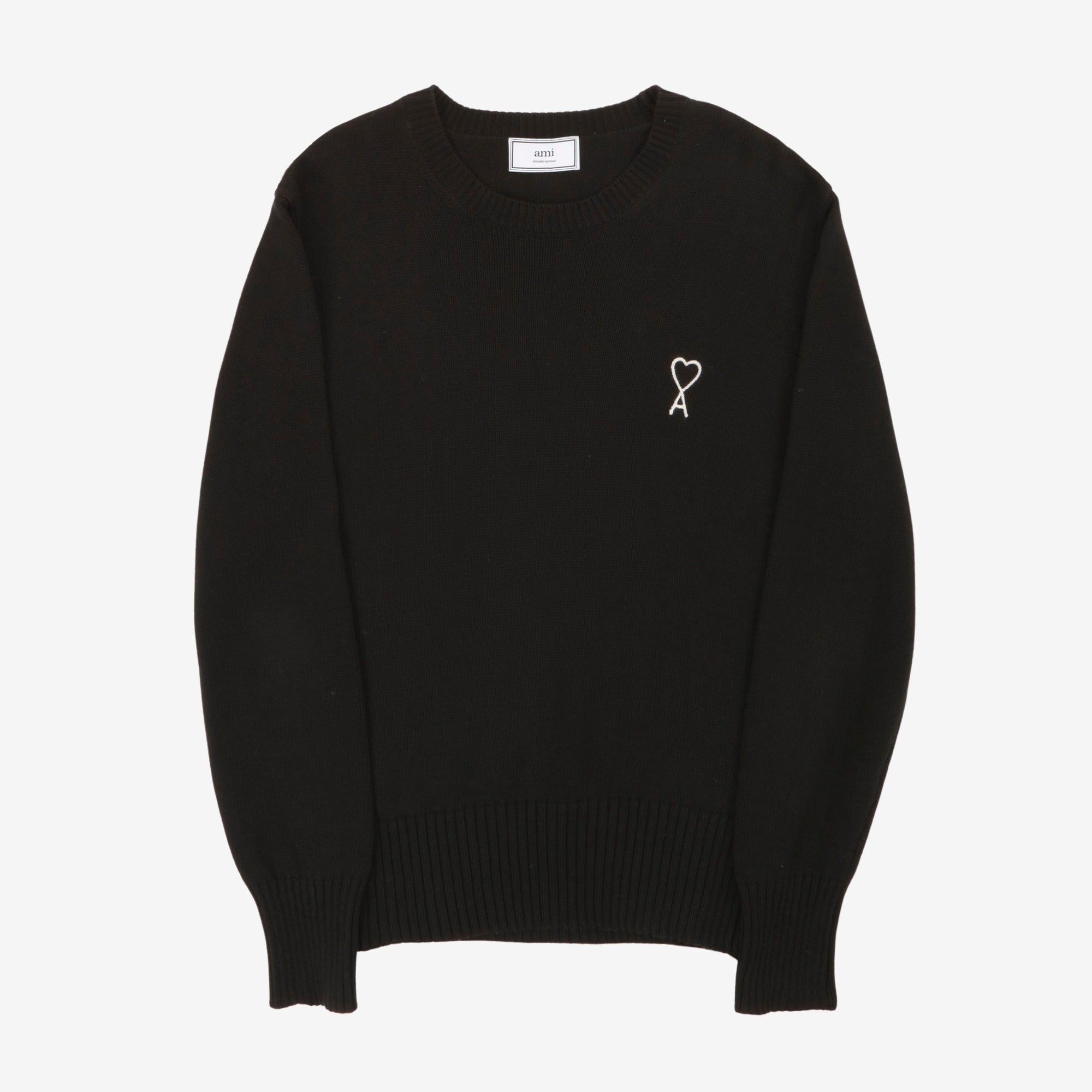 Embroidered Logo Sweater