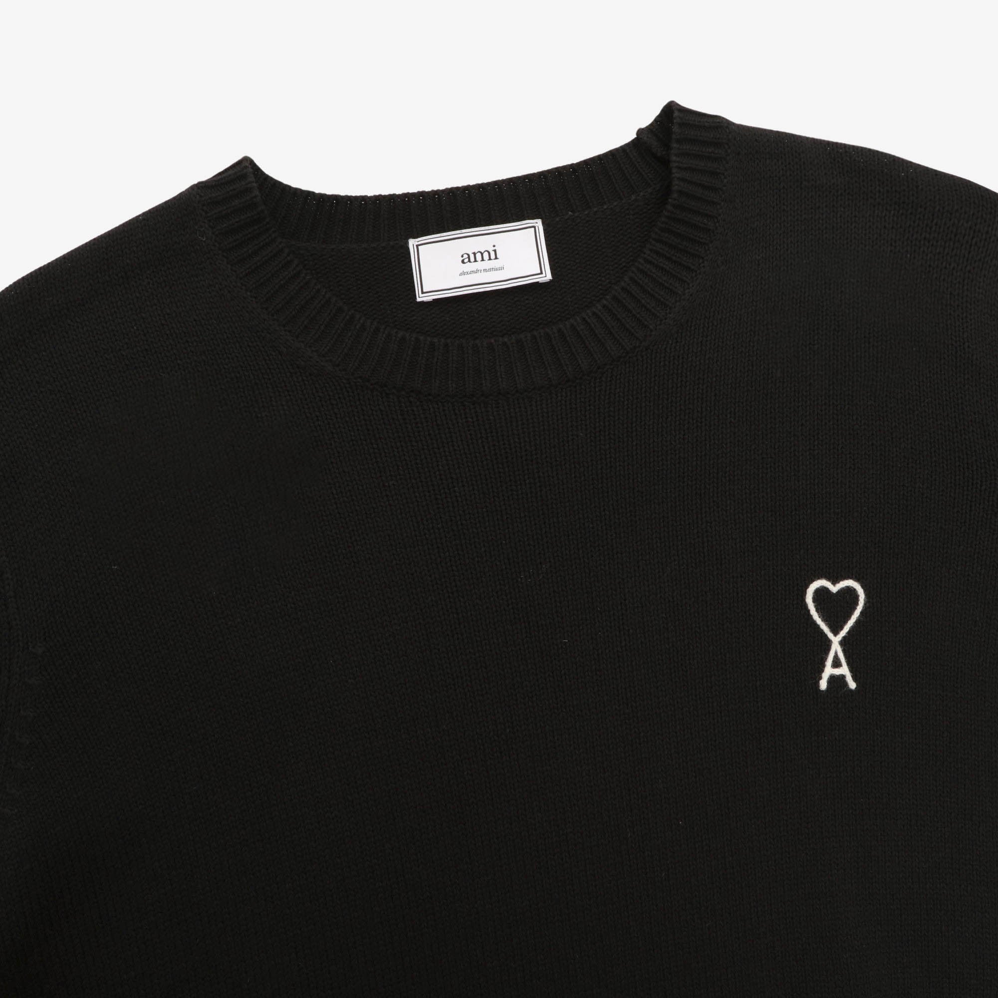 Embroidered Logo Sweater