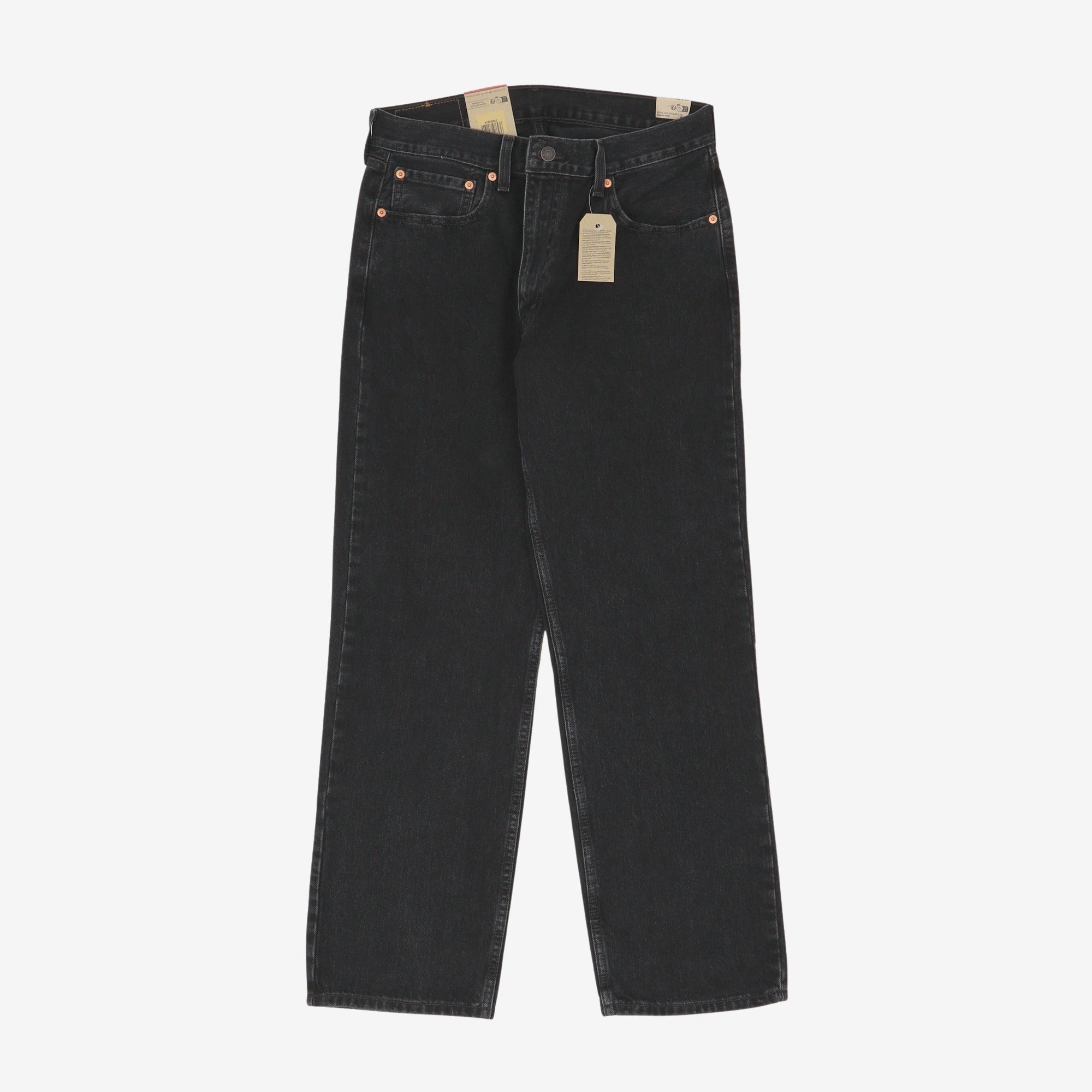96 Relaxed Straight Jeans