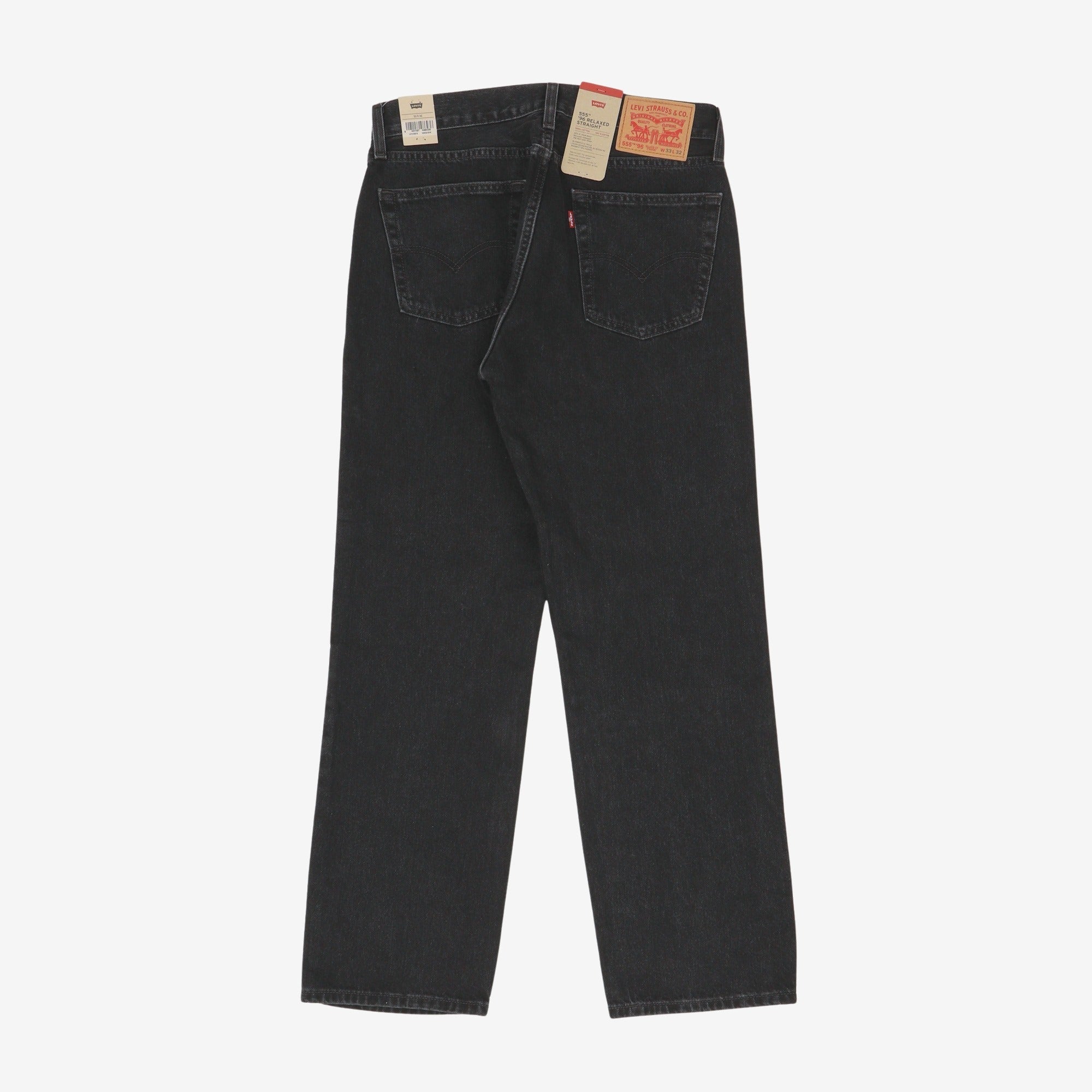 96 Relaxed Straight Jeans