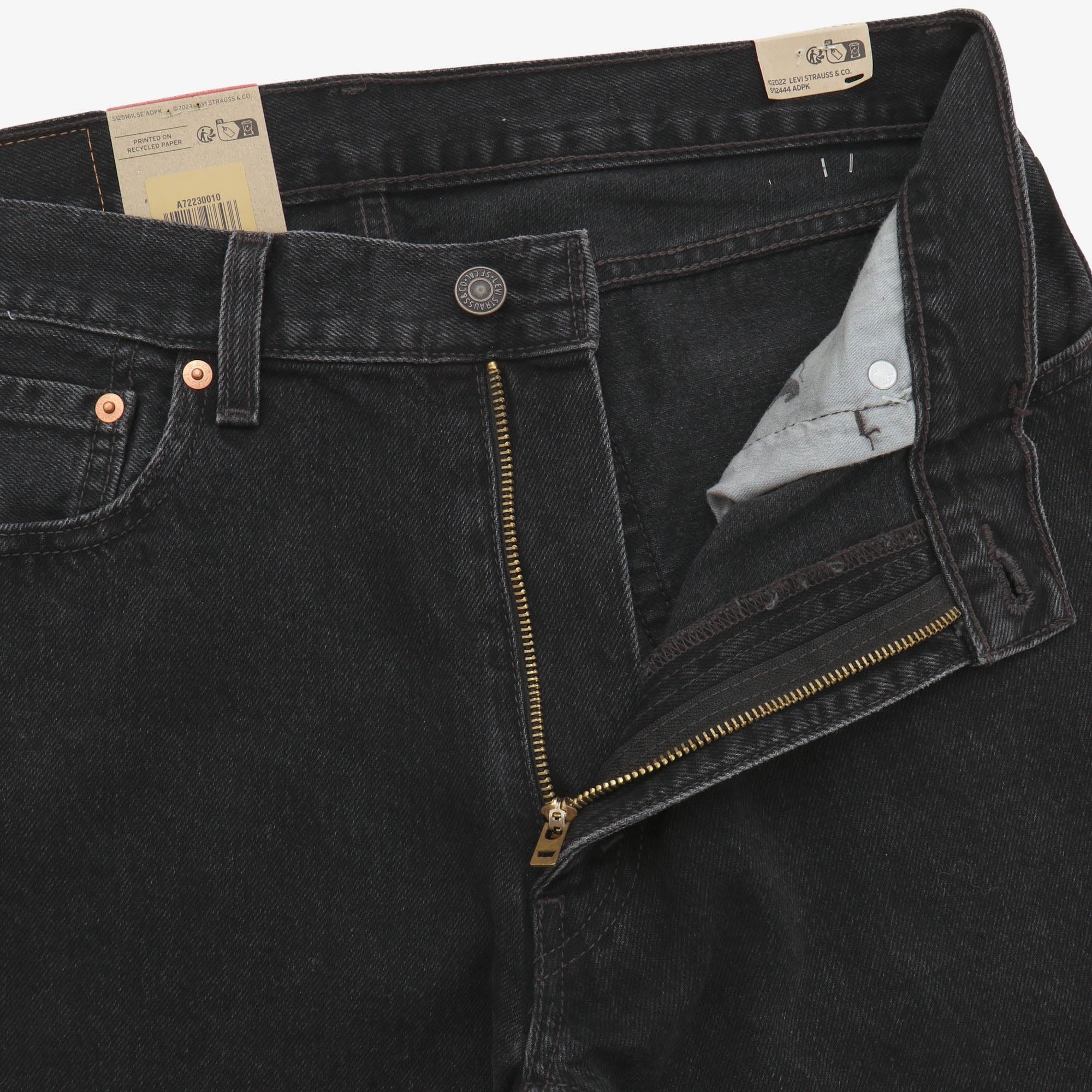 96 Relaxed Straight Jeans