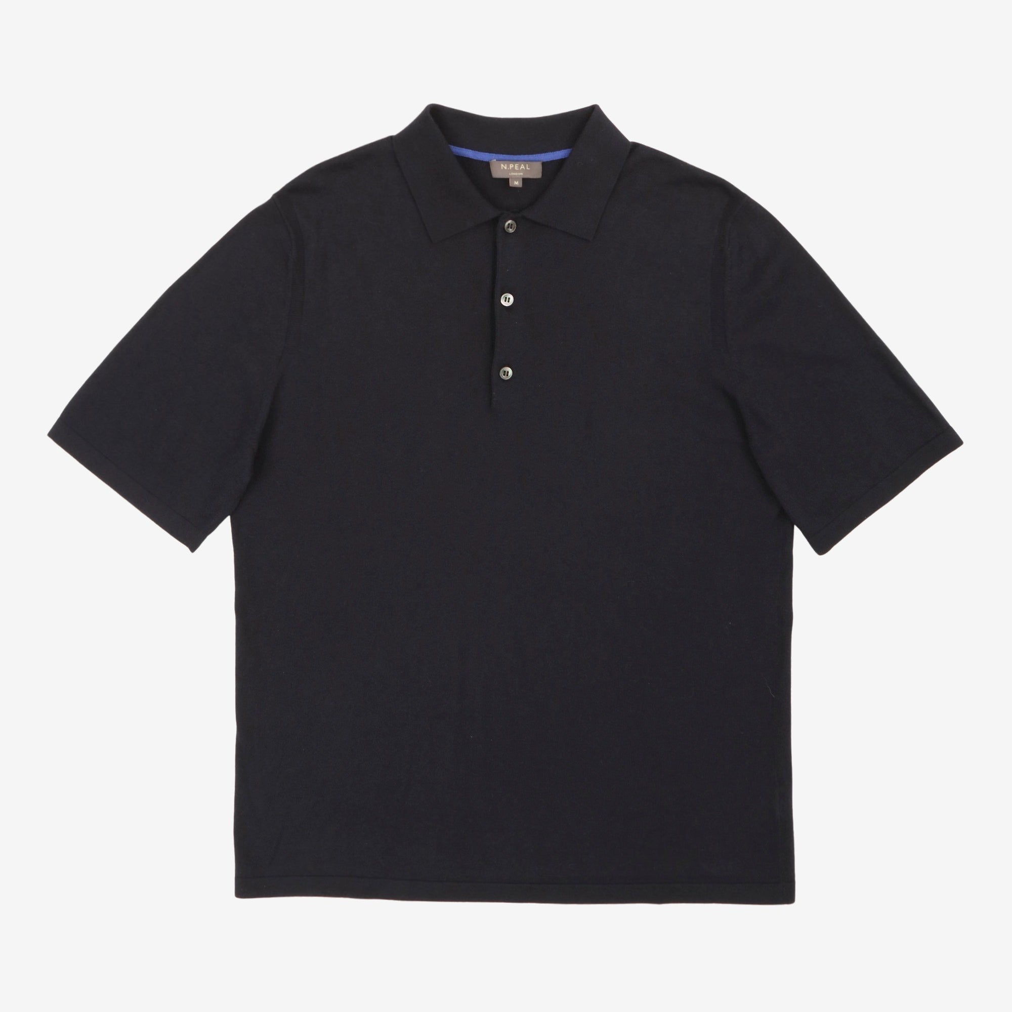 Padstow Cashmere Blend Polo