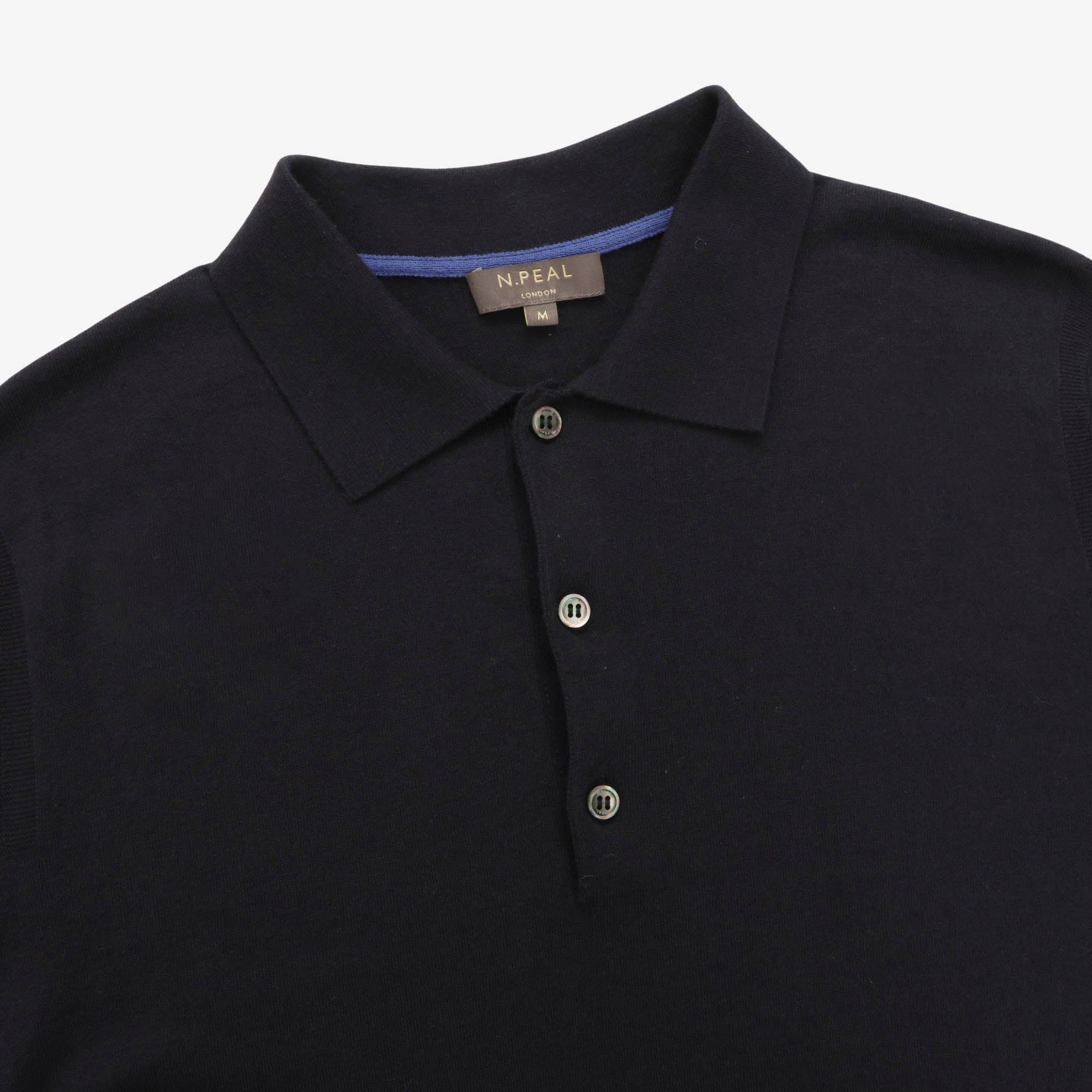 Padstow Cashmere Blend Polo