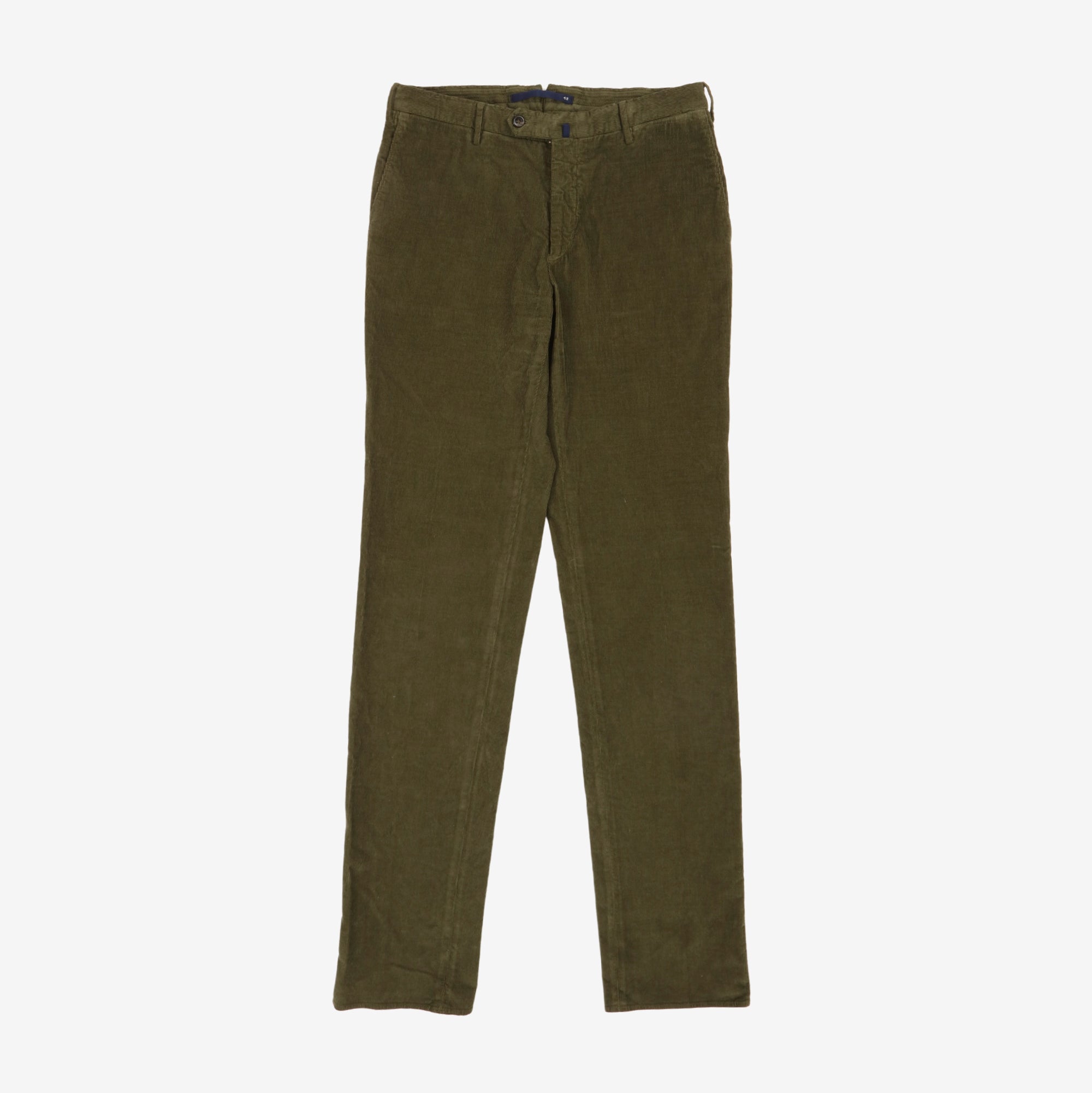 Slim Fit Corduroy Trousers