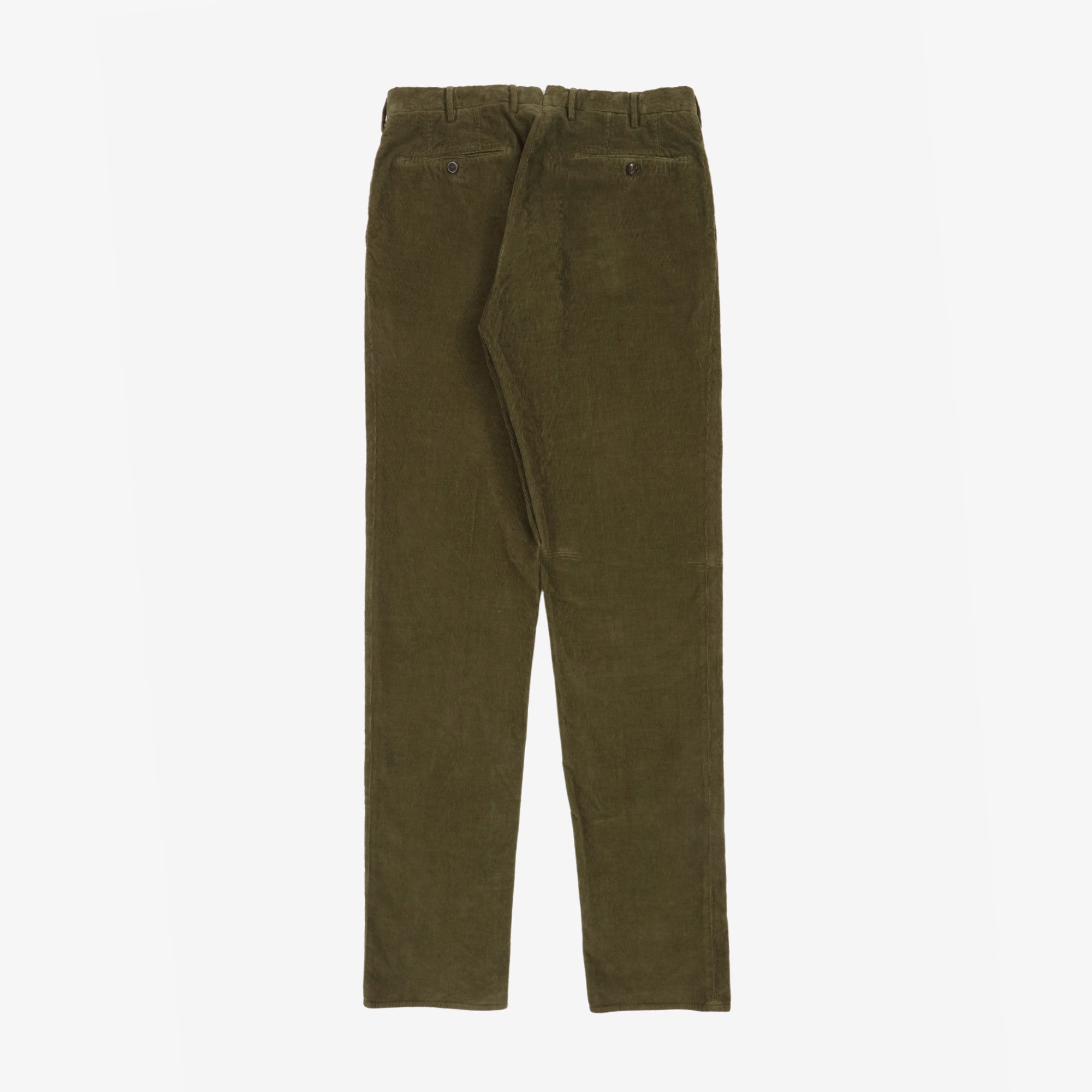Slim Fit Corduroy Trousers