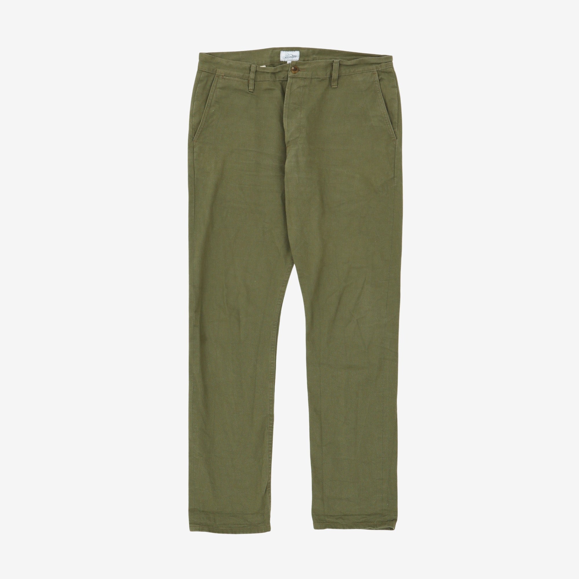 Selvedge Chinos