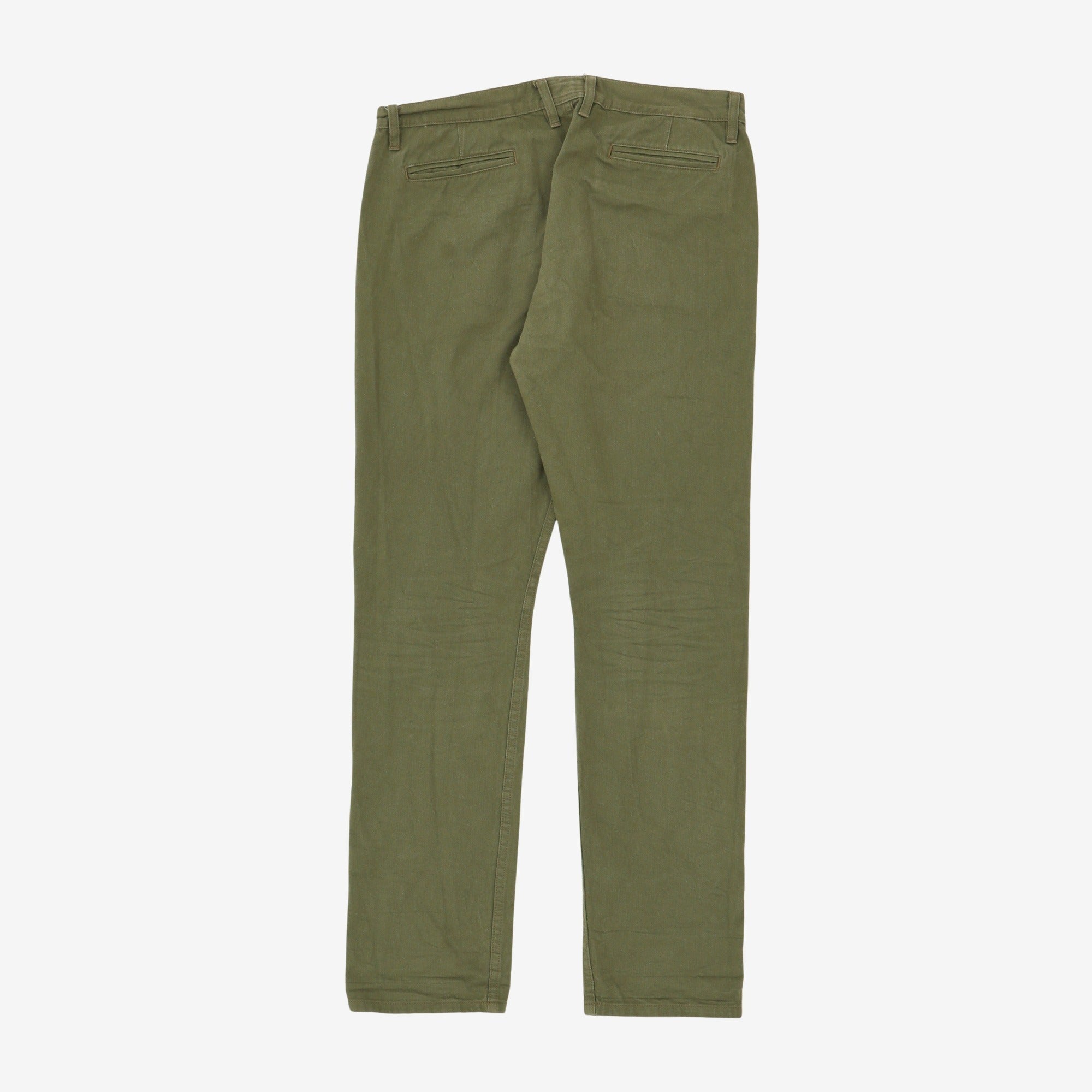 Selvedge Chinos