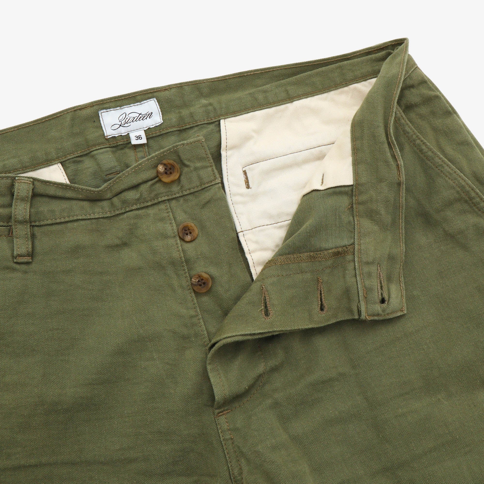 Selvedge Chinos