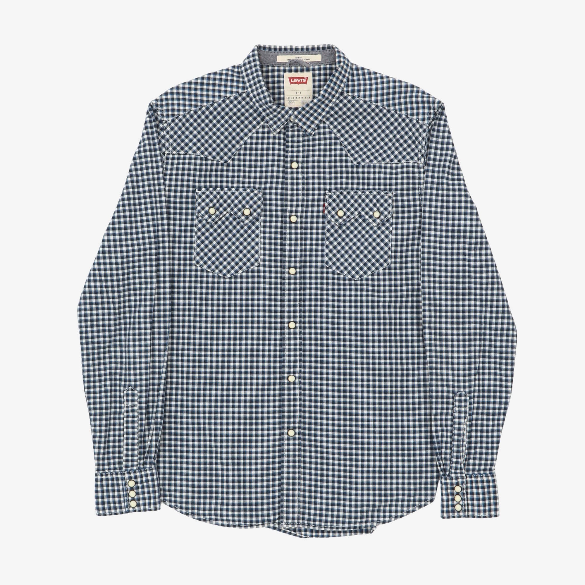Check Western Shirt