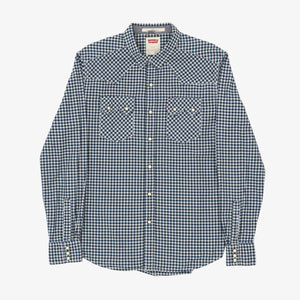 Check Western Shirt