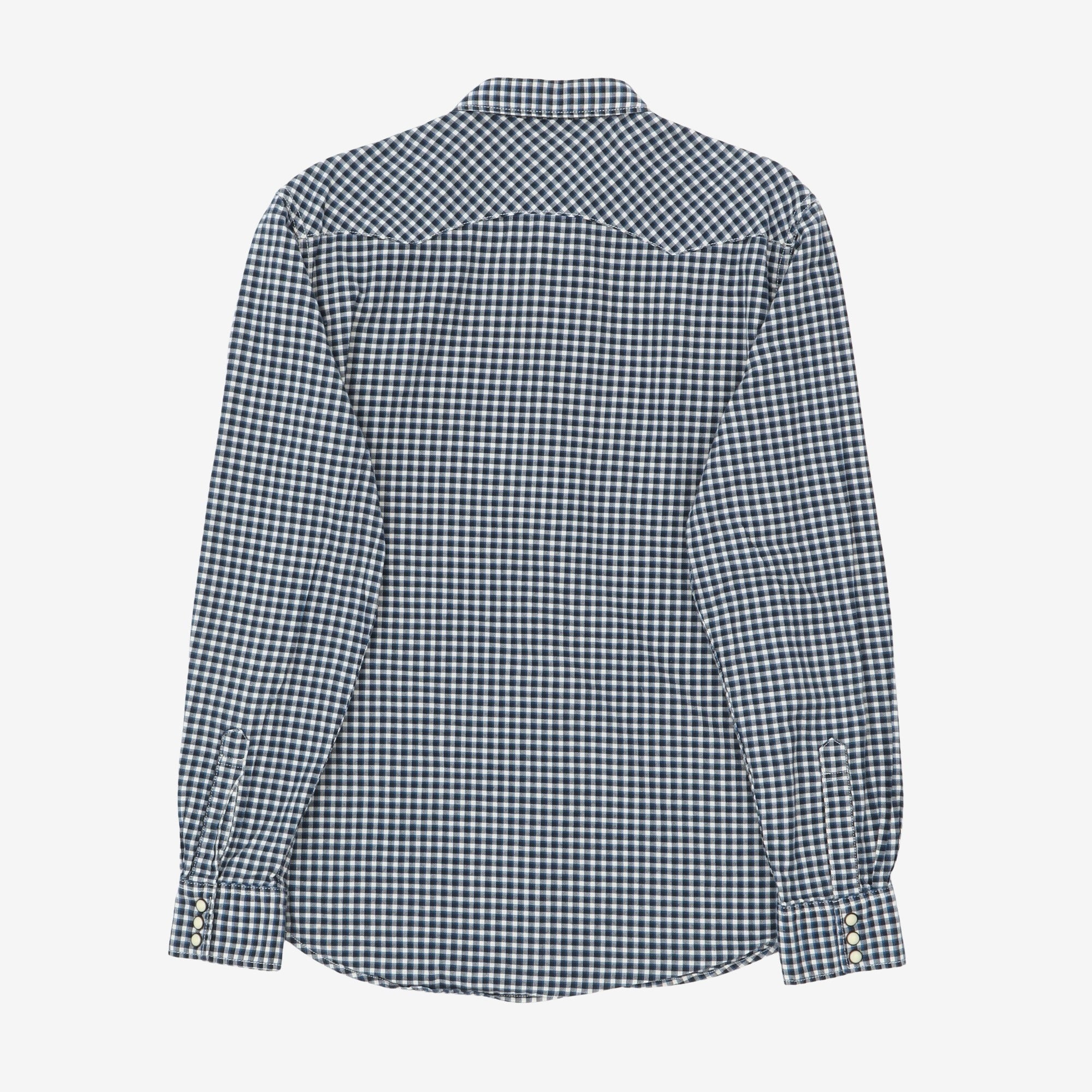 Check Western Shirt