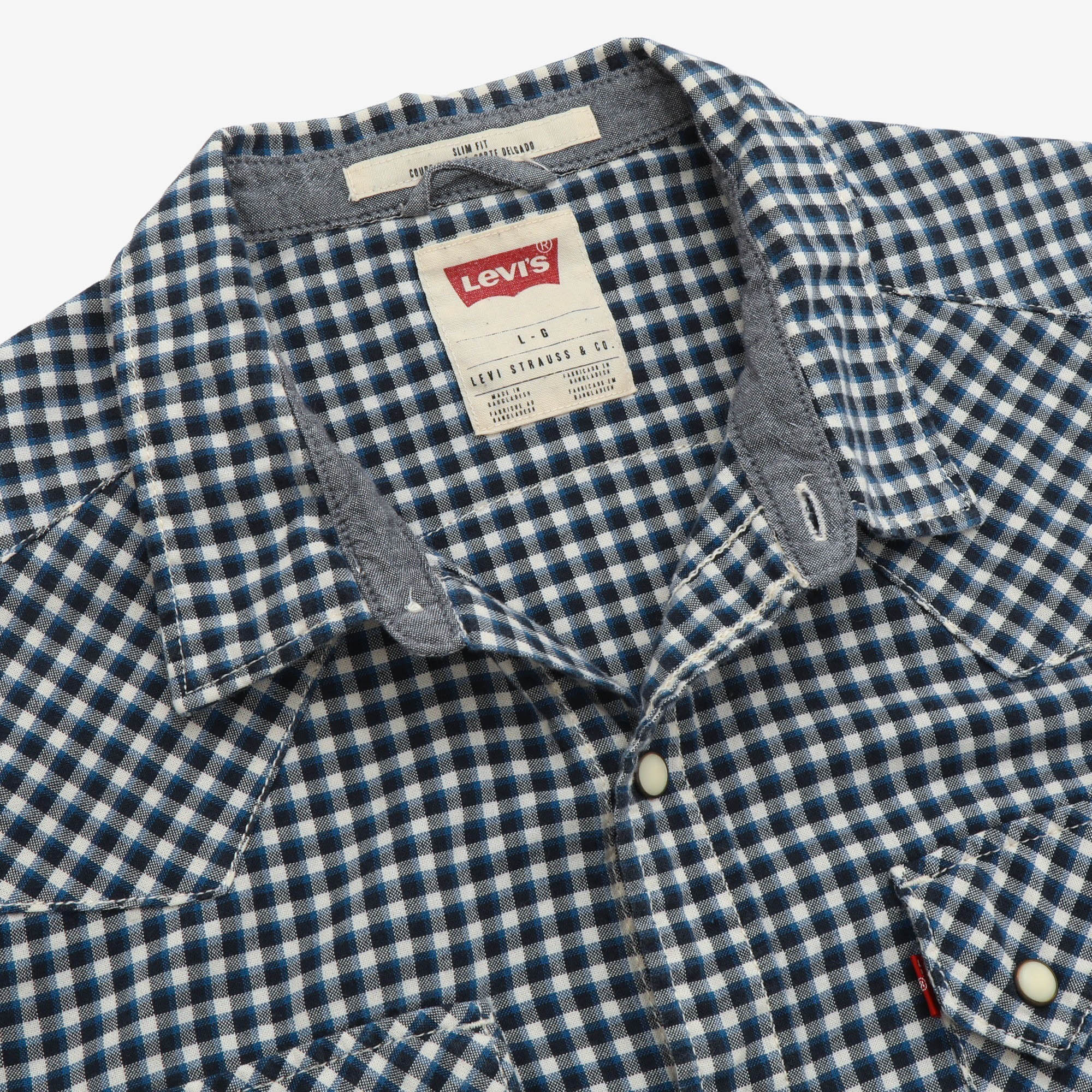 Check Western Shirt