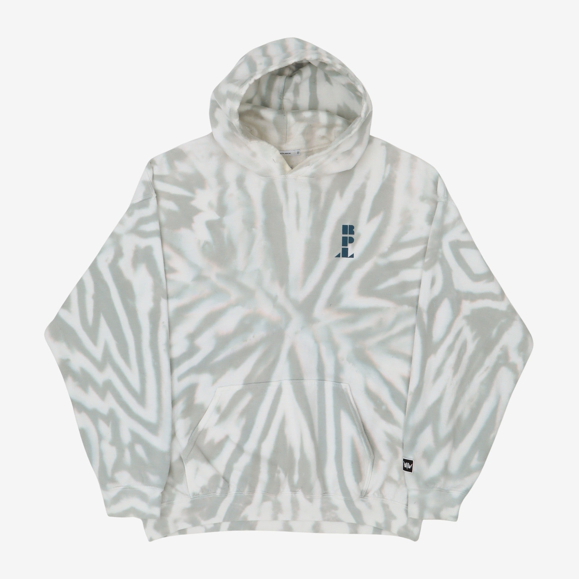 Tie Dye Pullover Hoodie