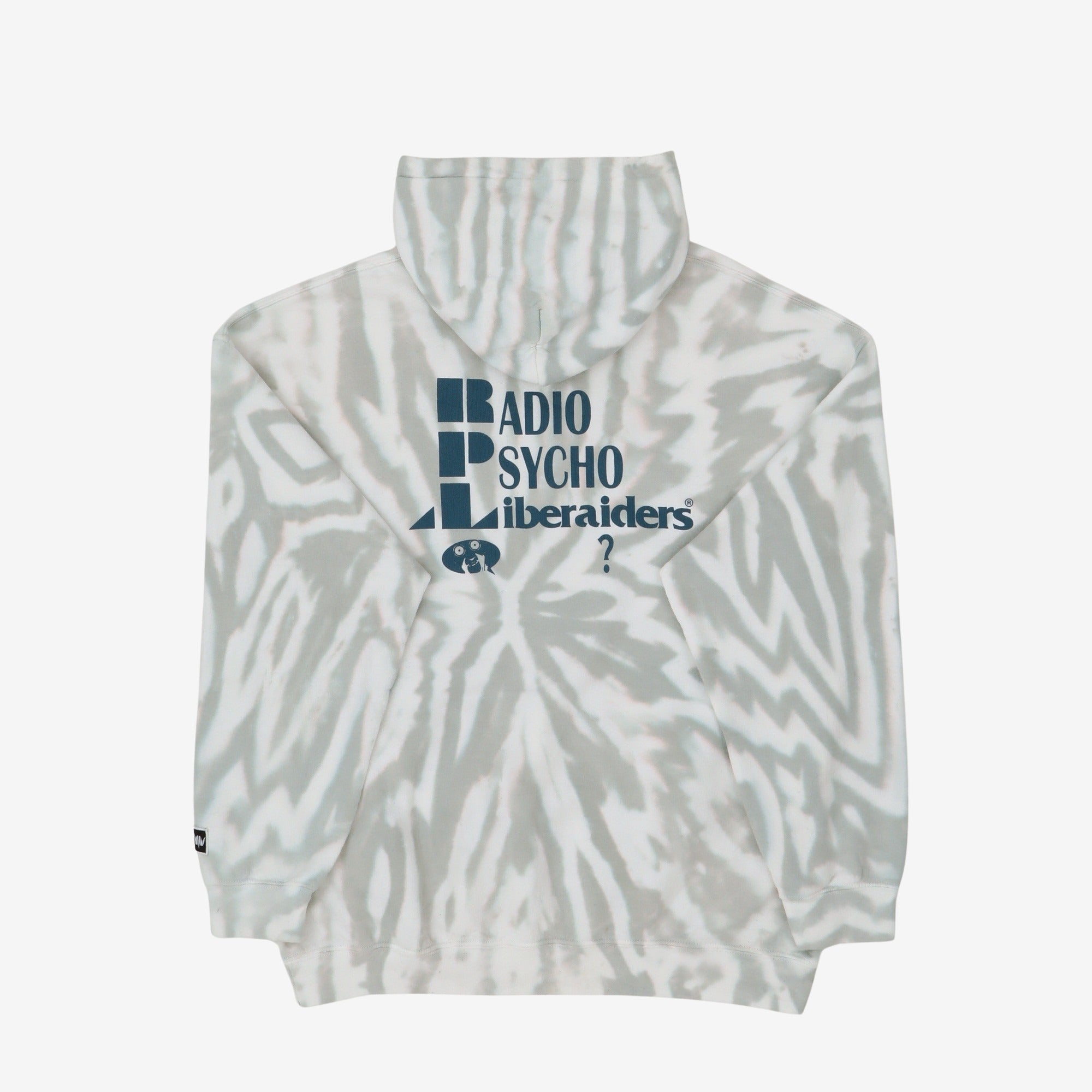 Tie Dye Pullover Hoodie