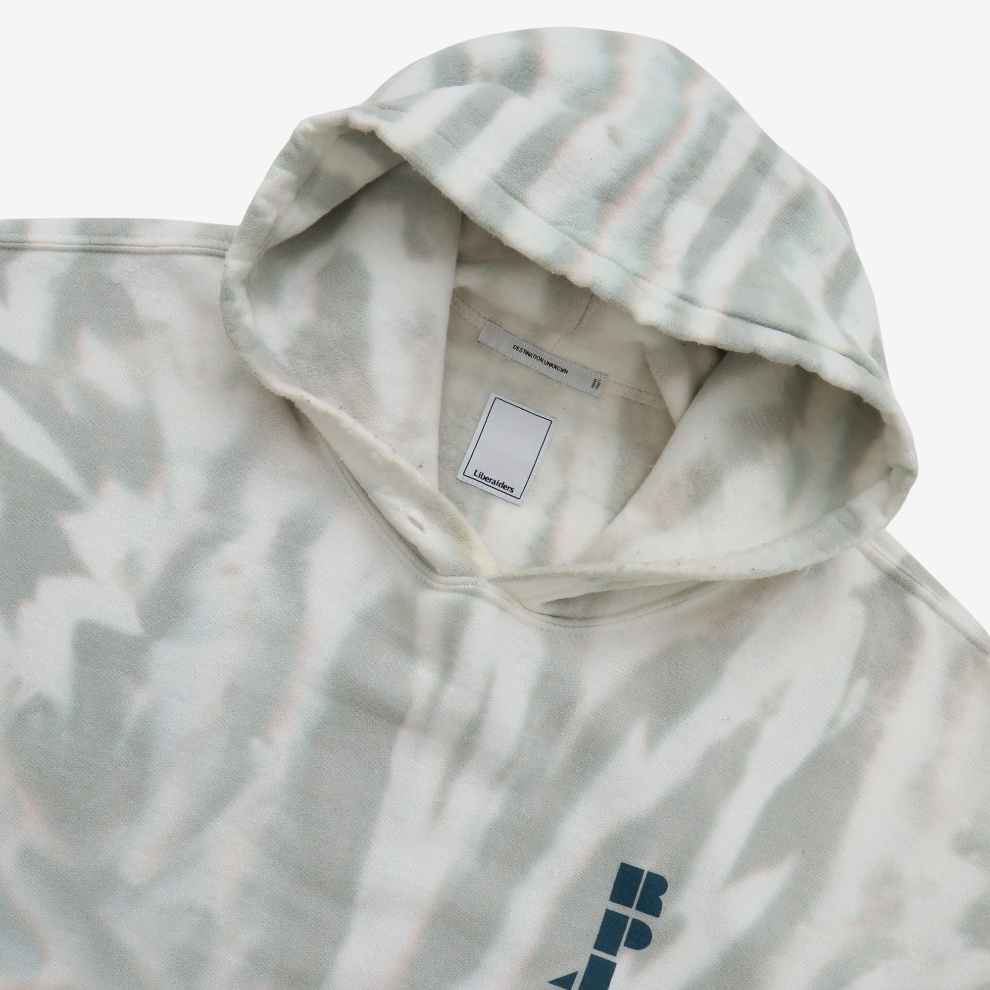 Tie Dye Pullover Hoodie