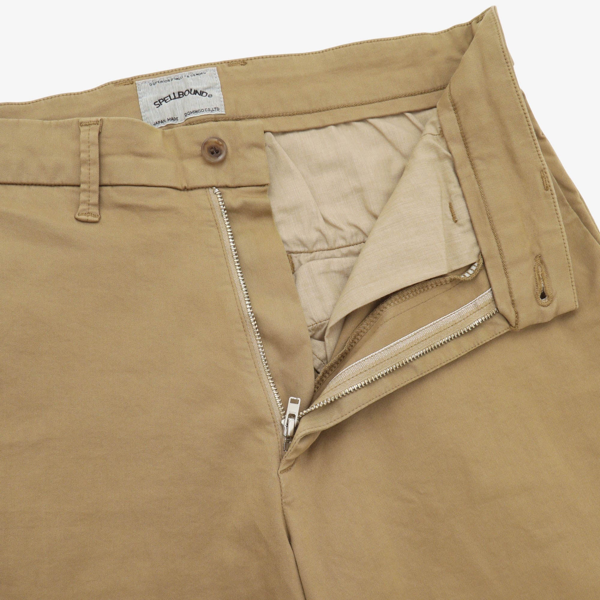 Slim Tapered Stretch Chino