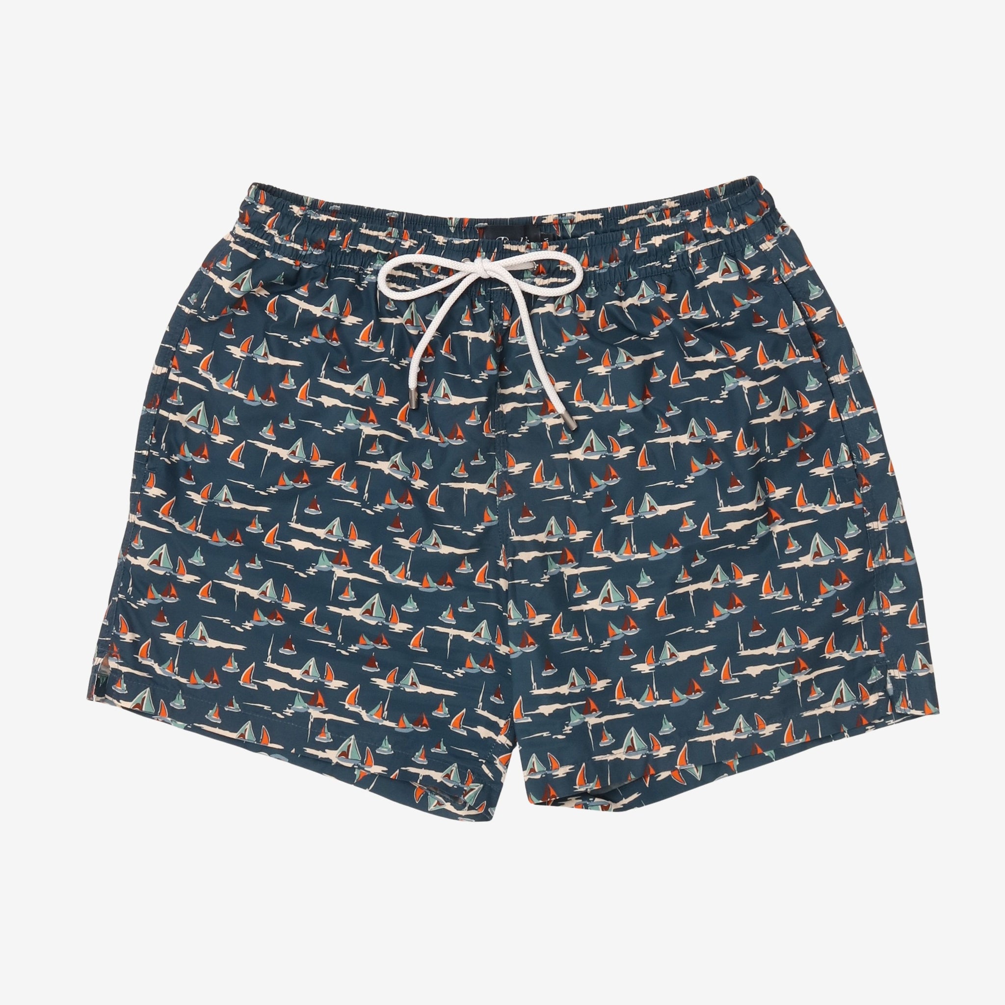 Drawstring Swim Shorts