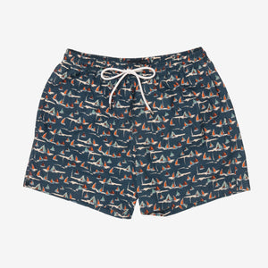 Drawstring Swim Shorts