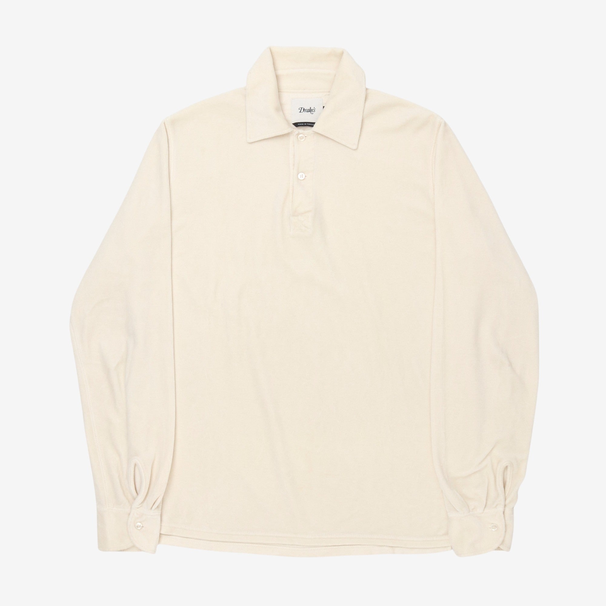 Velvet Cotton LS Polo