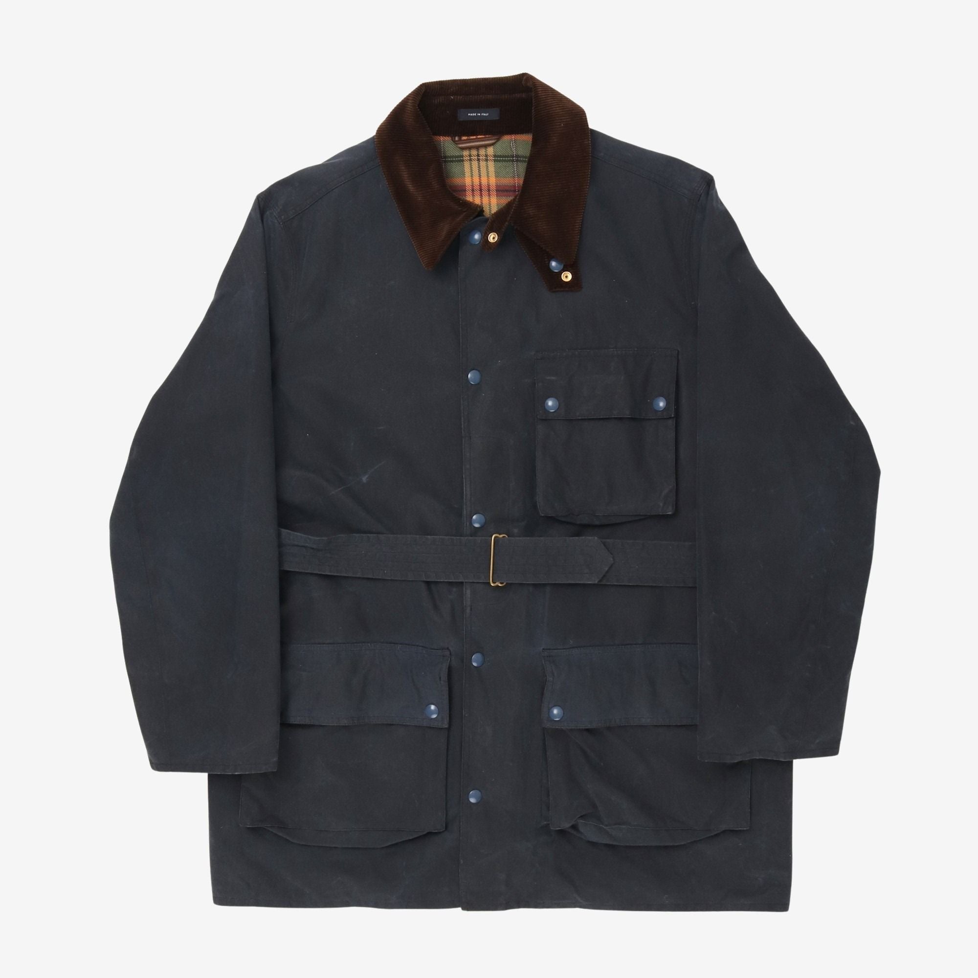 Waxed Coverall Jacket