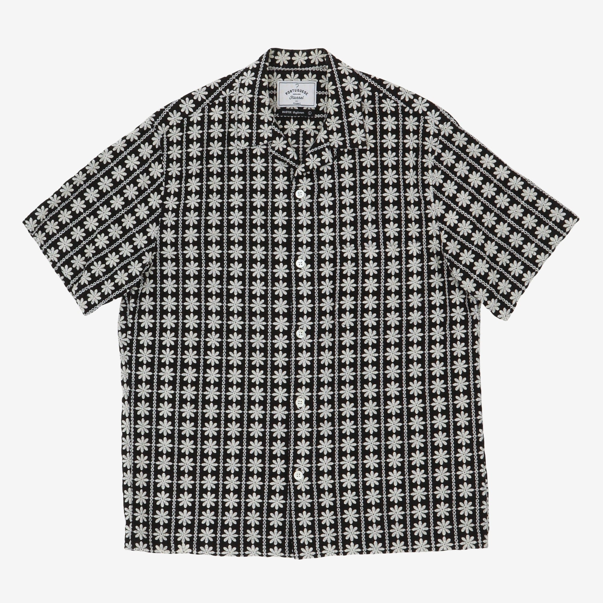 Folklore Embroidered SS Shirt