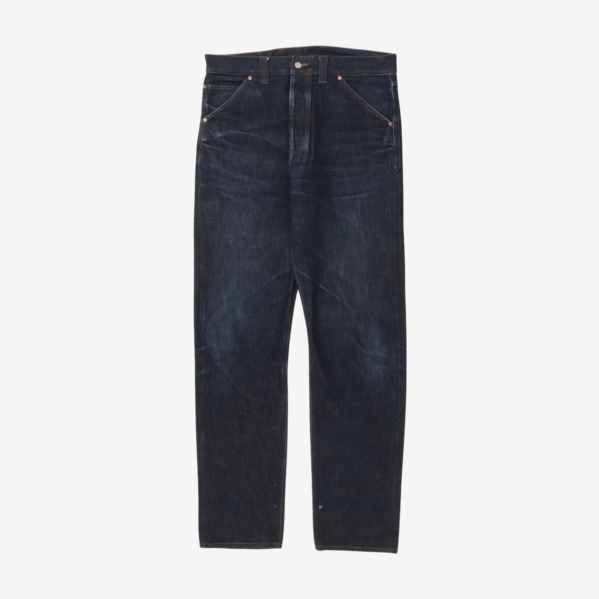 Five-Pocket Denim Jeans